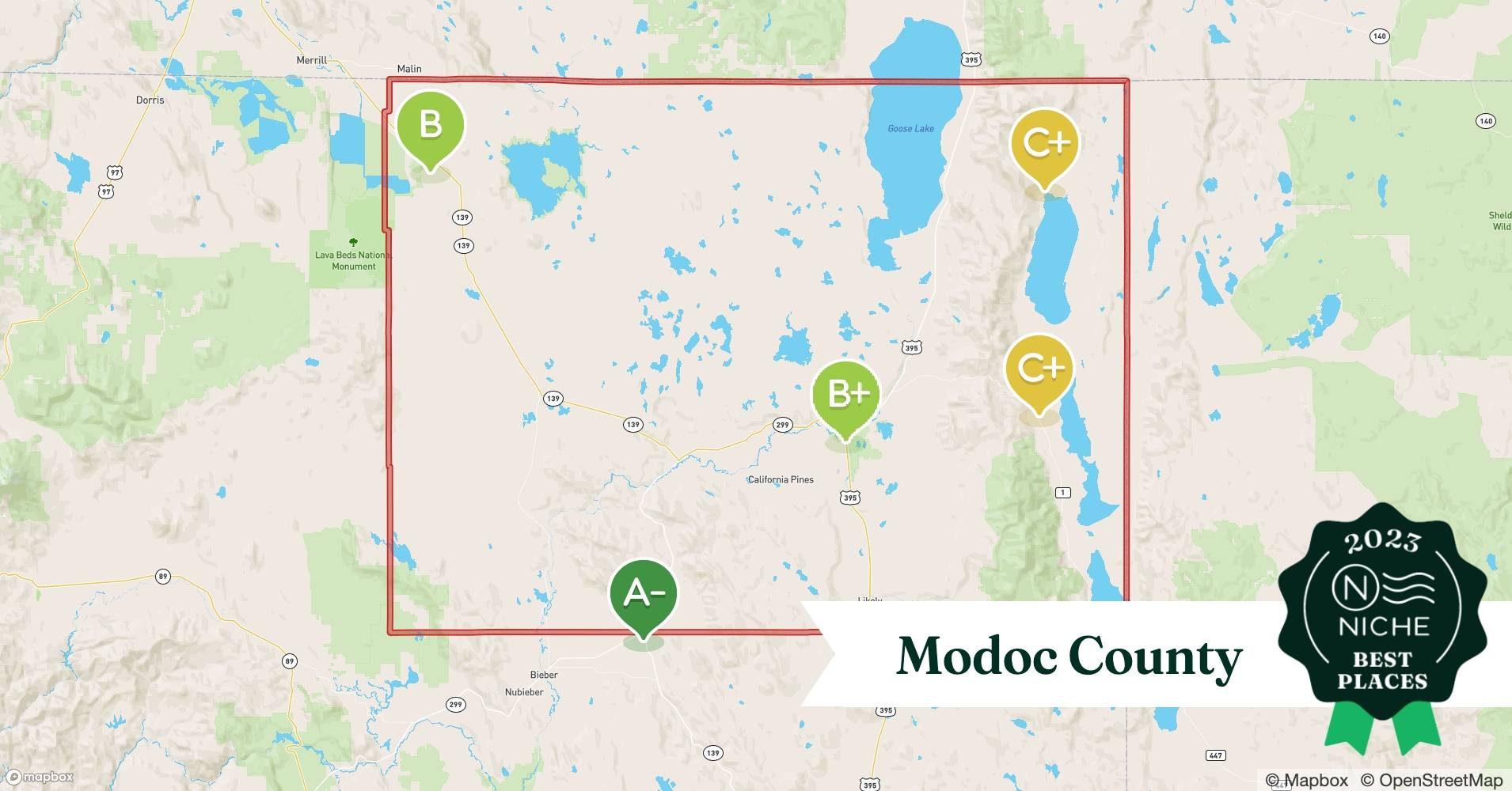 2023 Best Places to Live in Modoc County, CA Niche