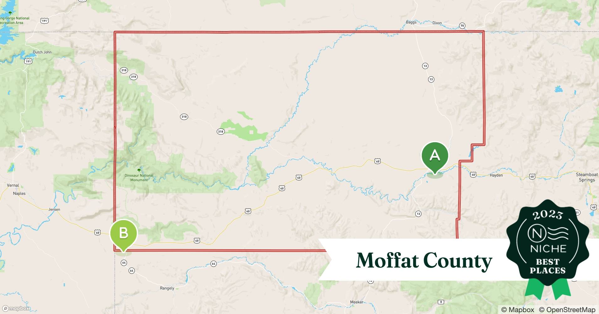 2023 Safe Places to Live in Moffat County, CO Niche