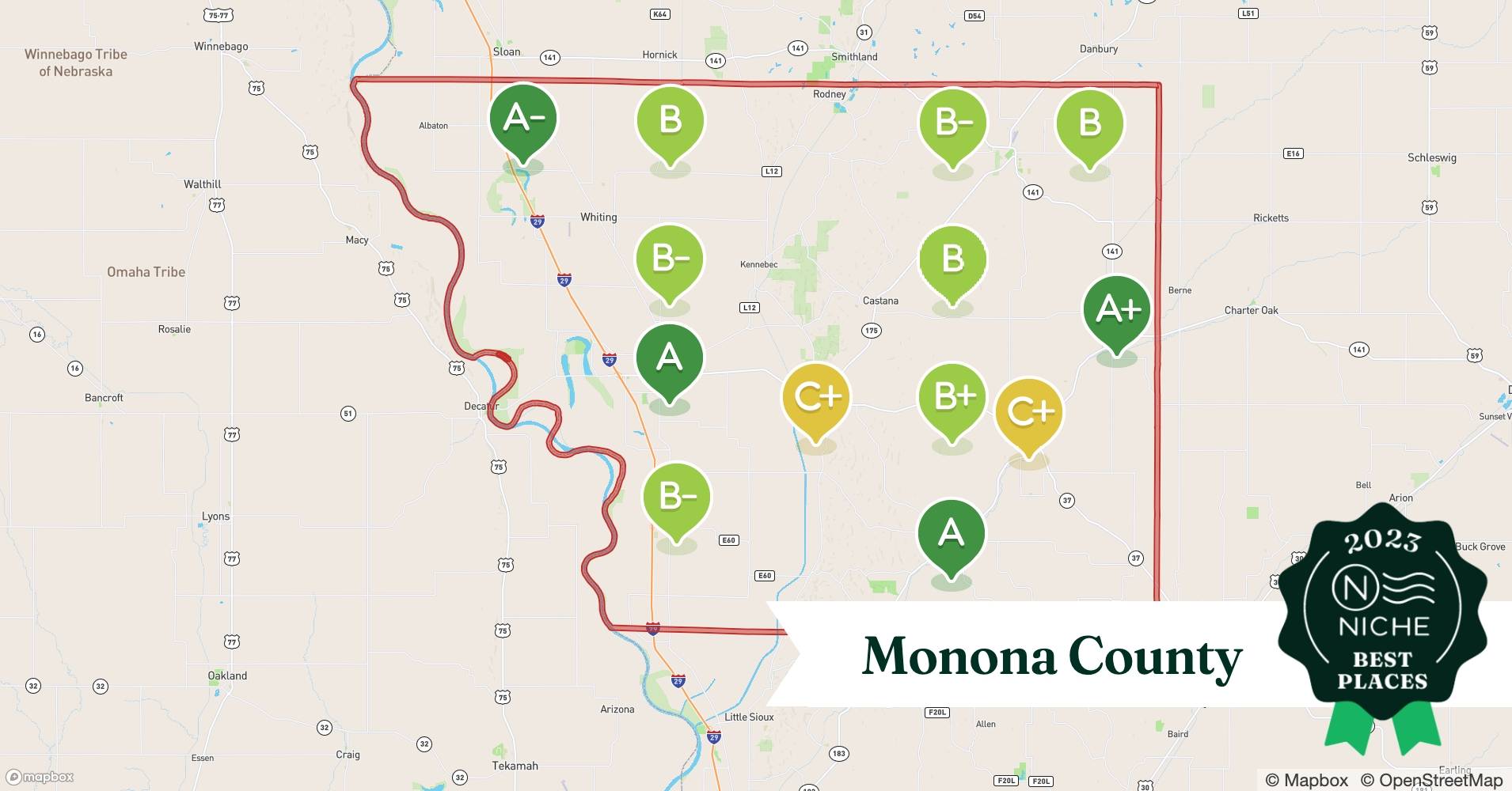 2023 Best Places to Live in Monona County, IA Niche
