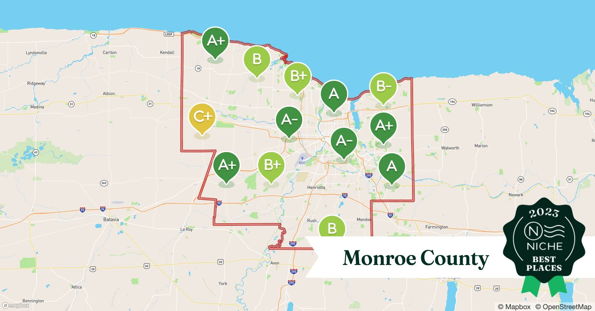Best Monroe County ZIP Codes to Live In Niche
