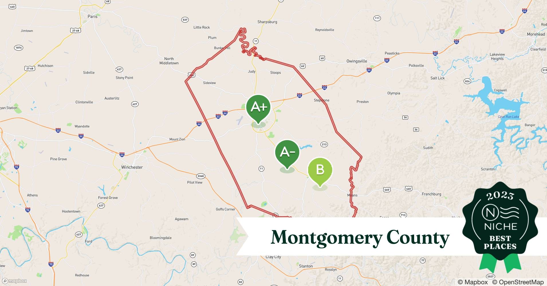 2023 Best Places to Live in Montgomery County, KY Niche