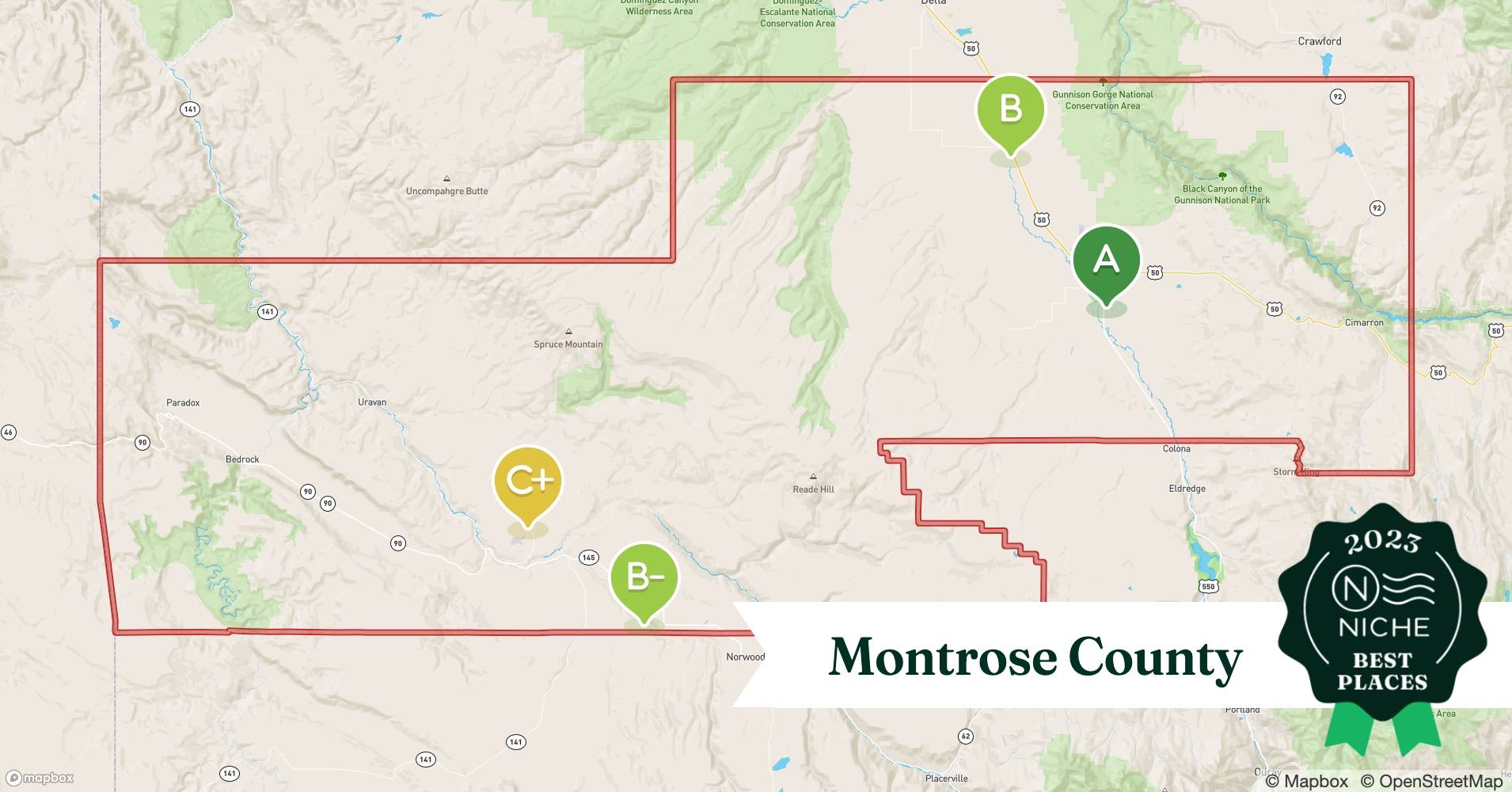 2023 Best Places to Live in Montrose County, CO Niche