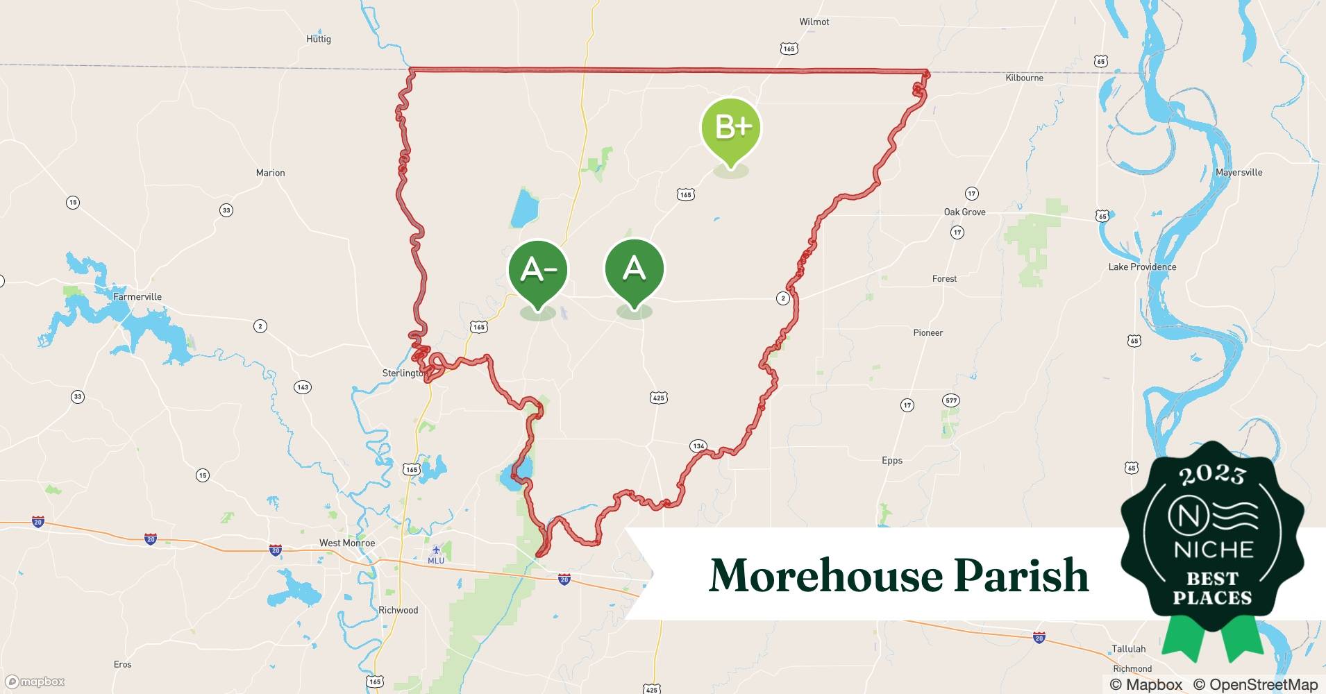 Compare Cost of Living in Morehouse Parish, LA Niche