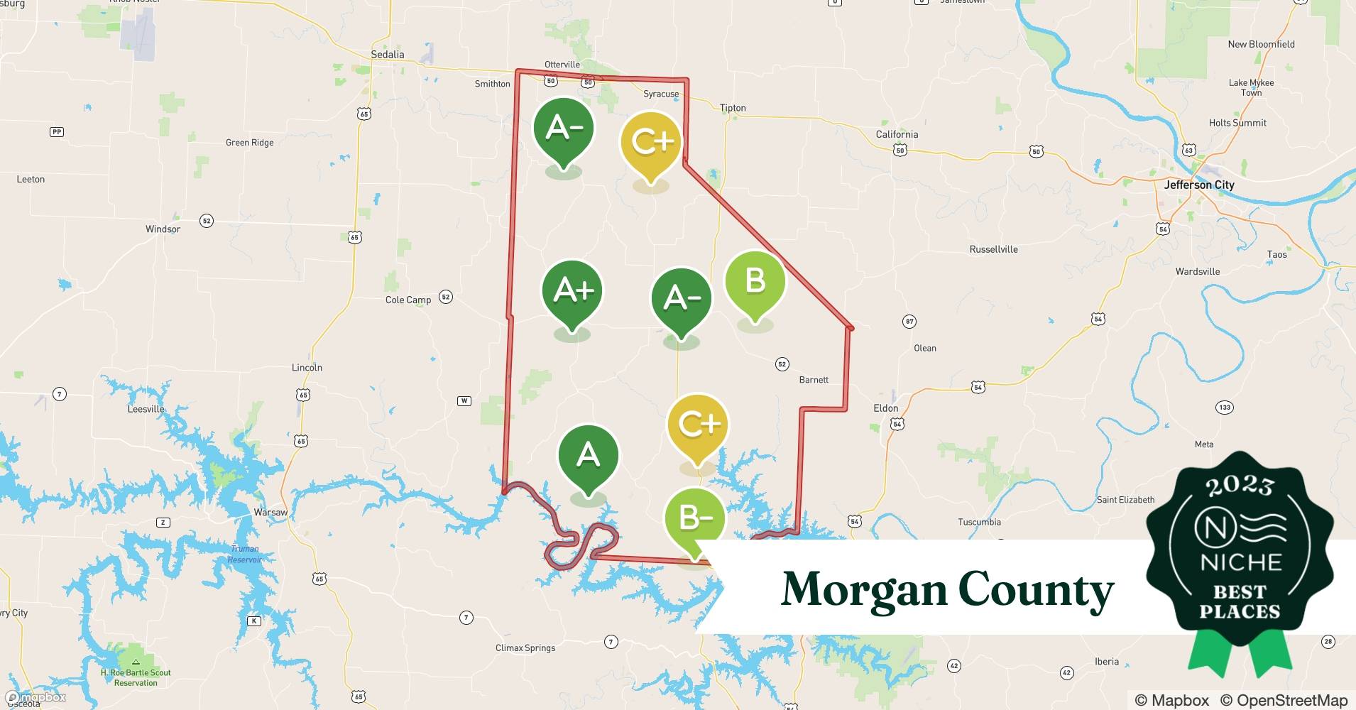 2023 Best Places to Live in County, MO Niche