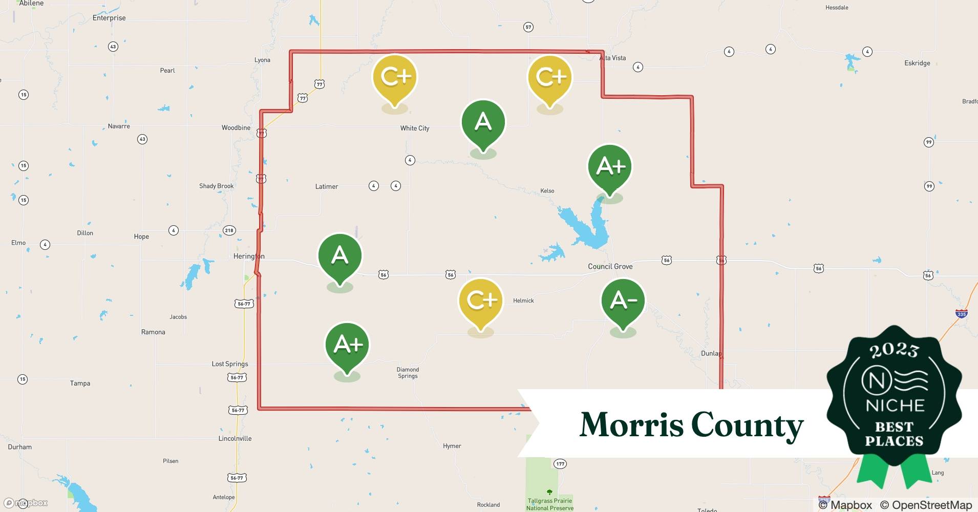 2023 Best Places to Live in Morris County, KS Niche
