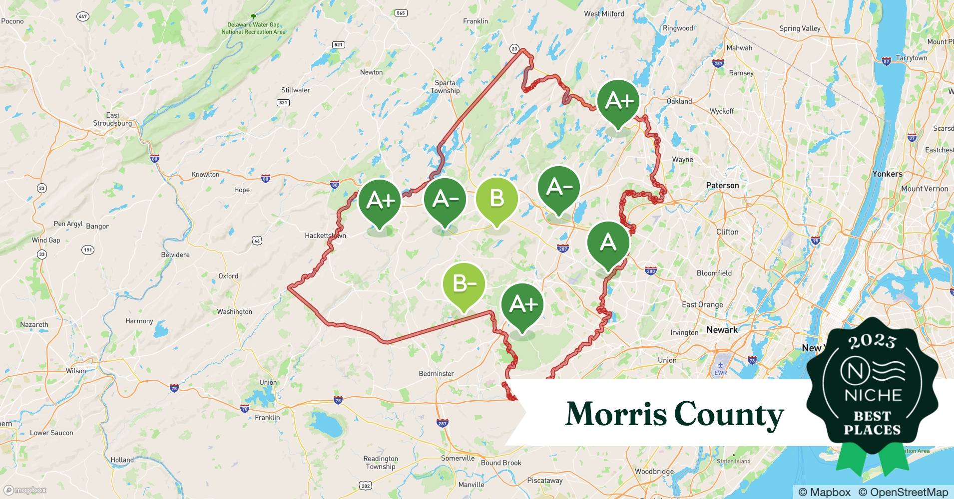 2023 Best Places to Raise a Family in Morris County, NJ Niche