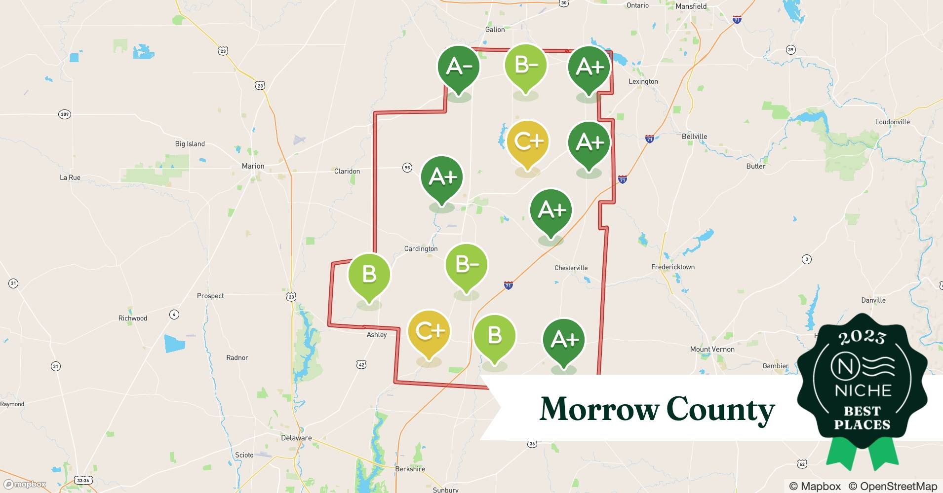 2023 Best Places to Live in Morrow County, OH Niche