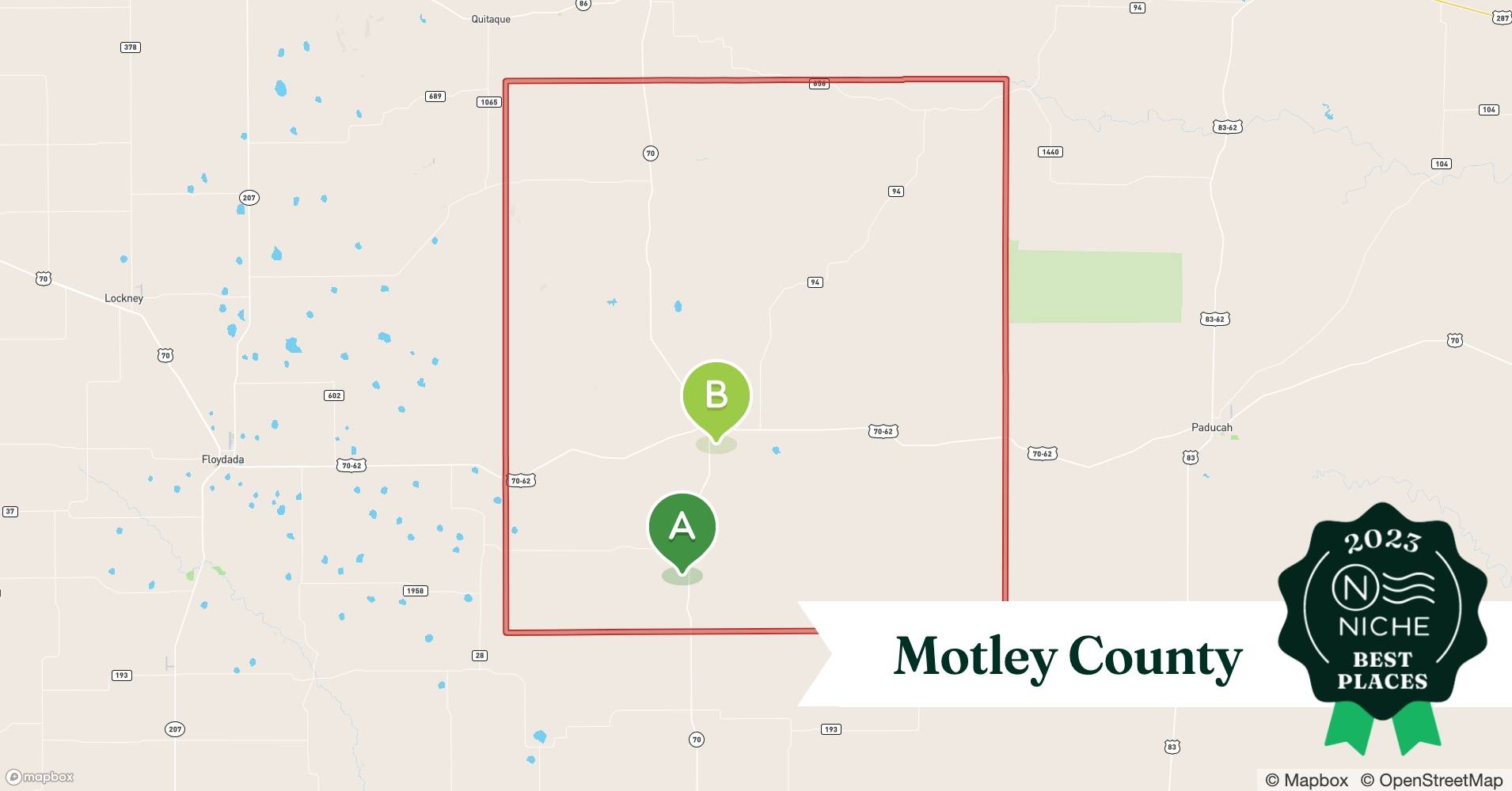 2023 Best Places to Live in Motley County, TX Niche
