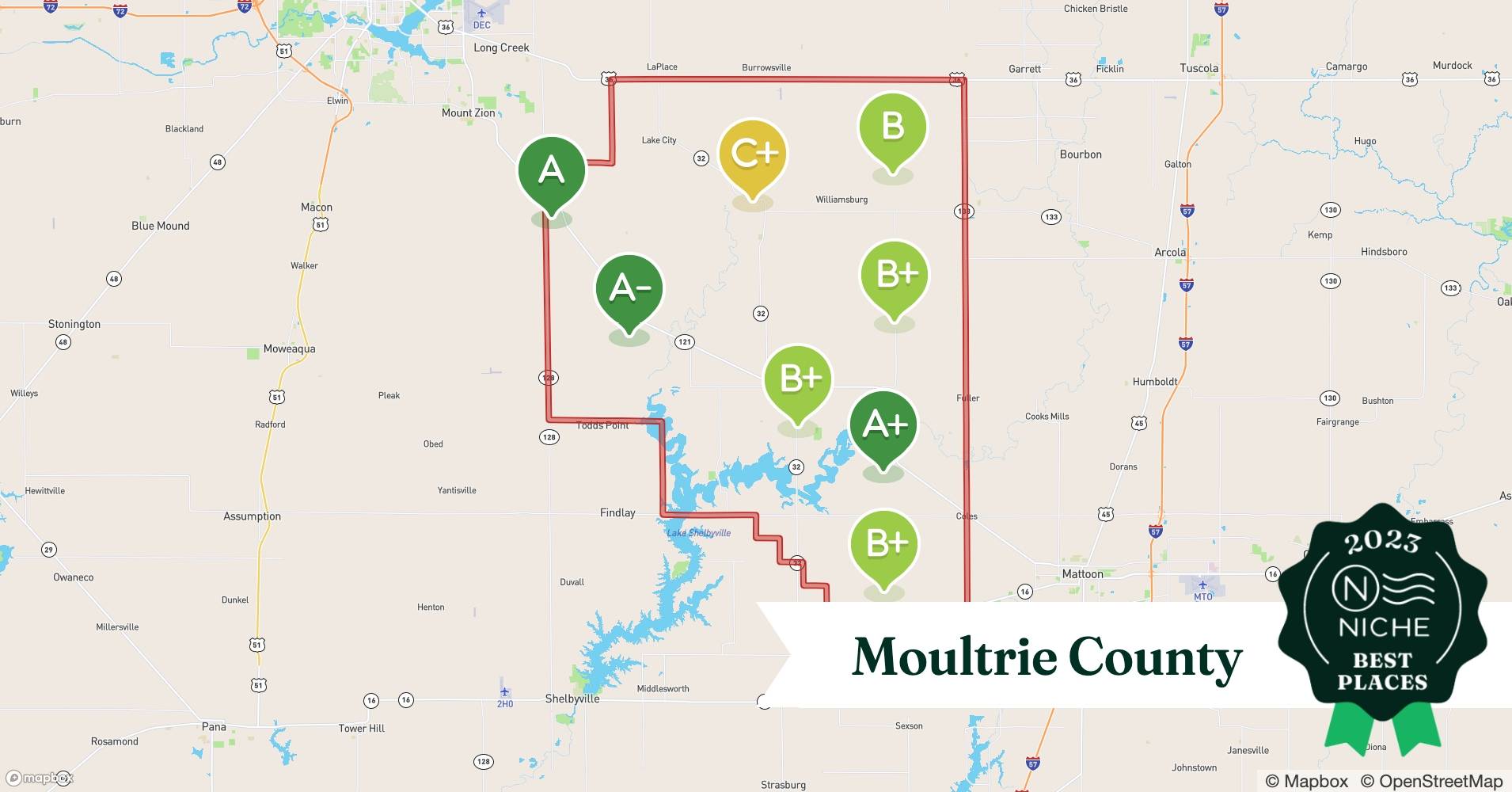 2023 Best Places to Live in Moultrie County, IL Niche