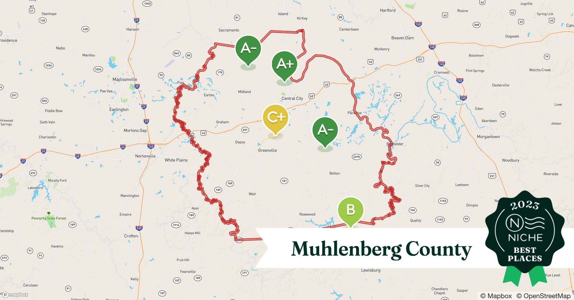 2023 Best Places to Live in Muhlenberg County, KY Niche
