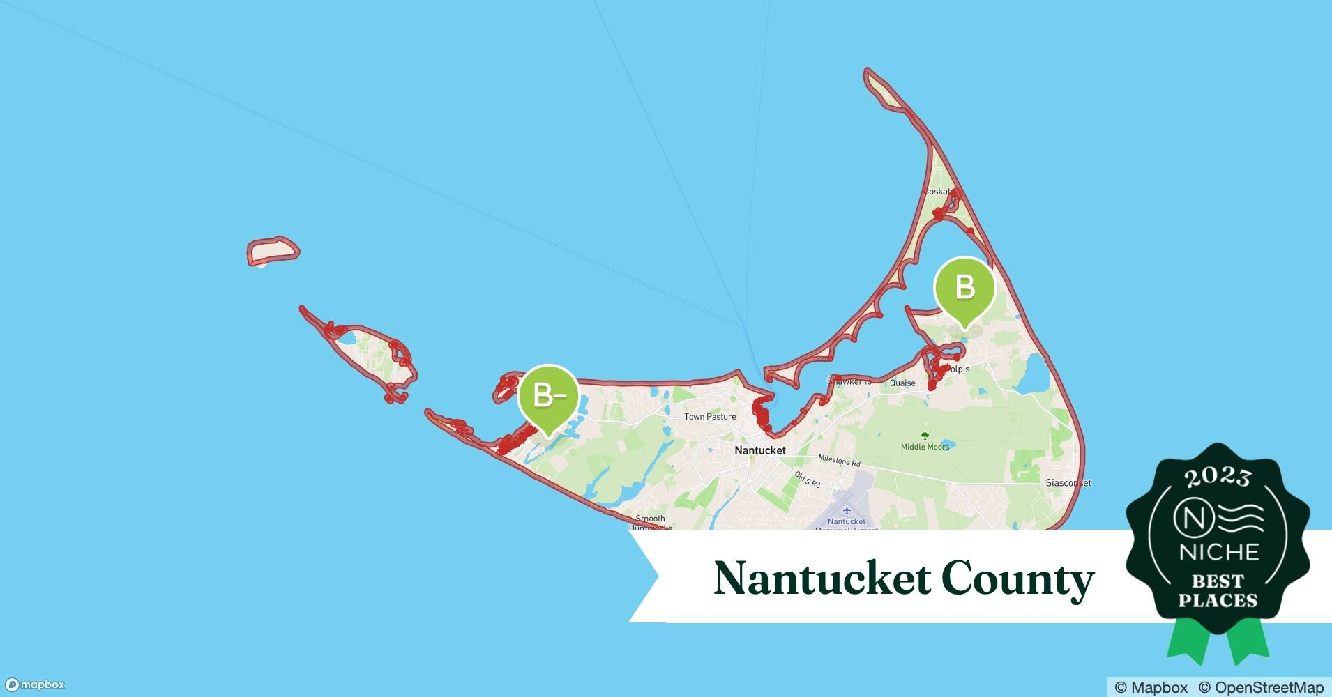 2023 Safe Places to Live in Nantucket County, MA Niche