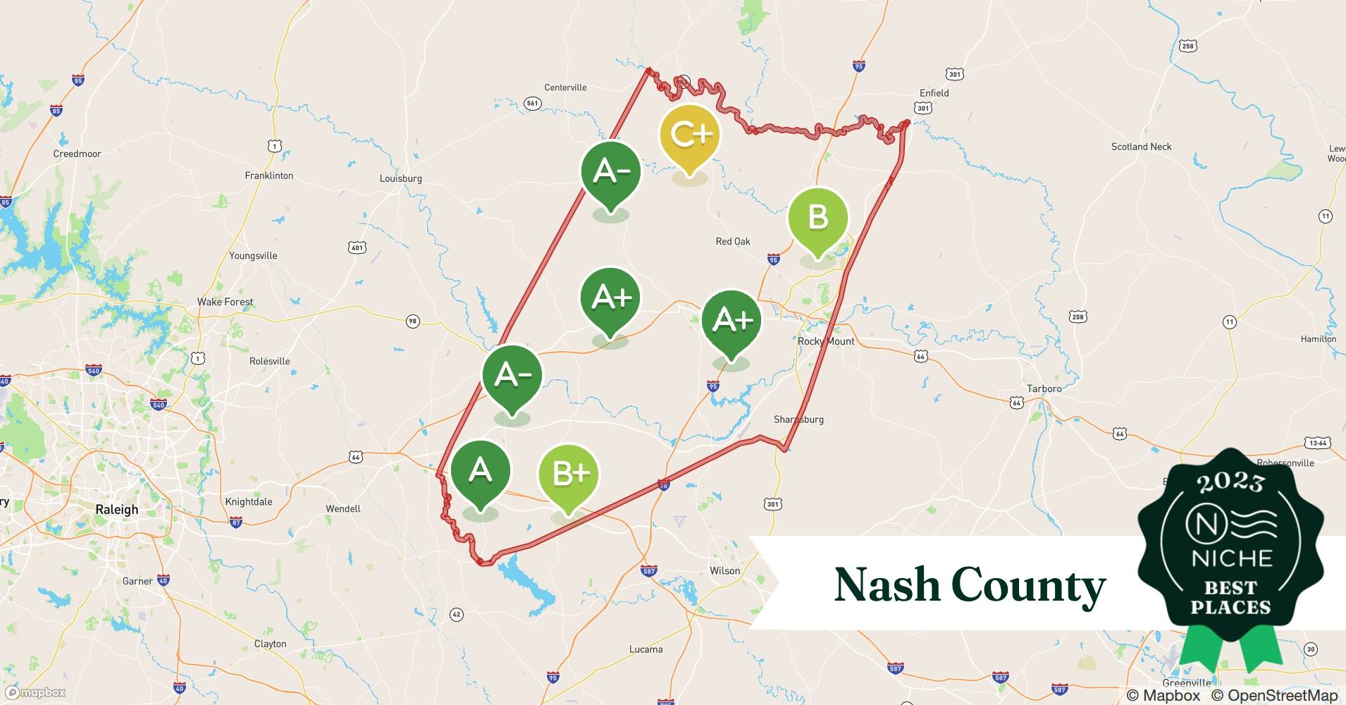2023 Best Places to Retire in Nash County, NC Niche