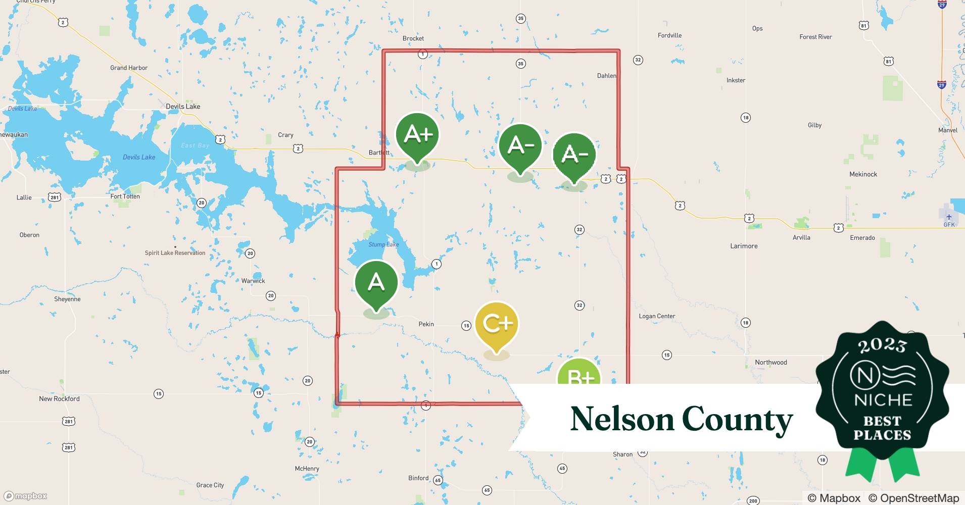2023 Best Places to Live in Nelson County, ND Niche