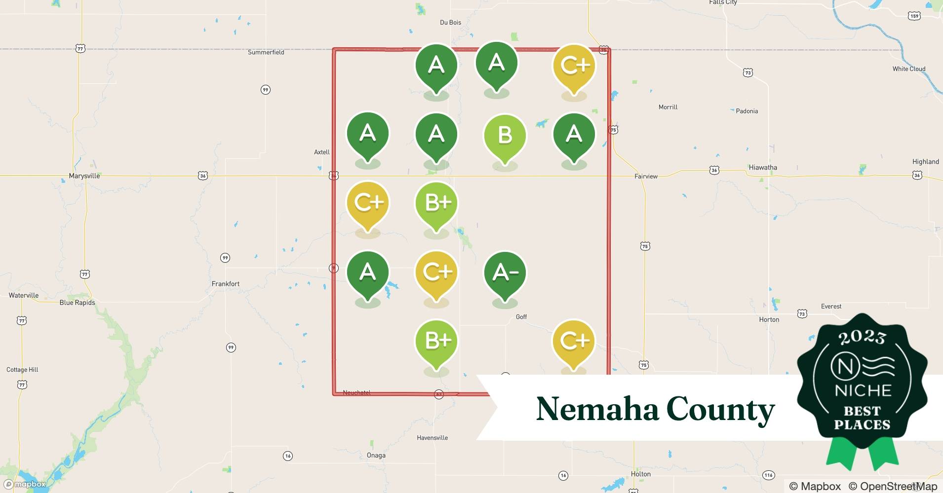2023 Best Places to Live in Nemaha County, KS Niche
