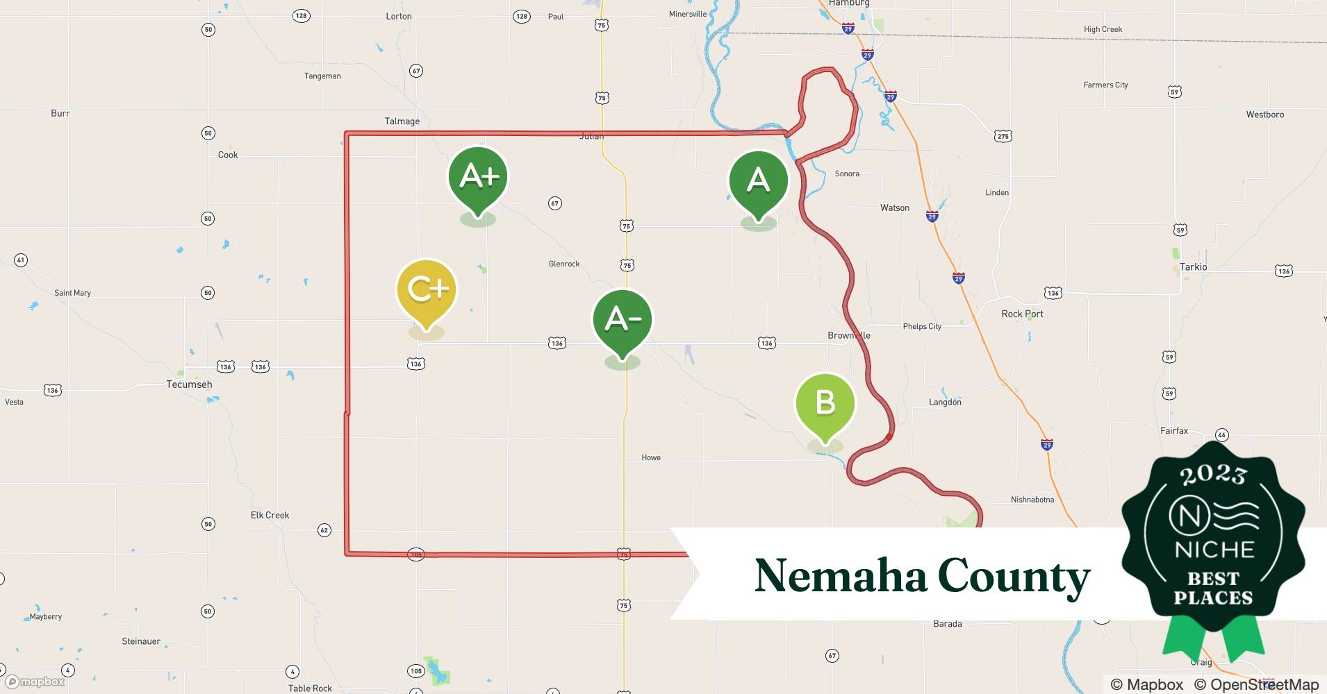 2023 Best Places to Live in Nemaha County, NE Niche