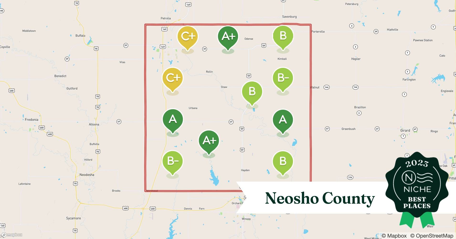2023 Best Places to Live in Neosho County, KS Niche