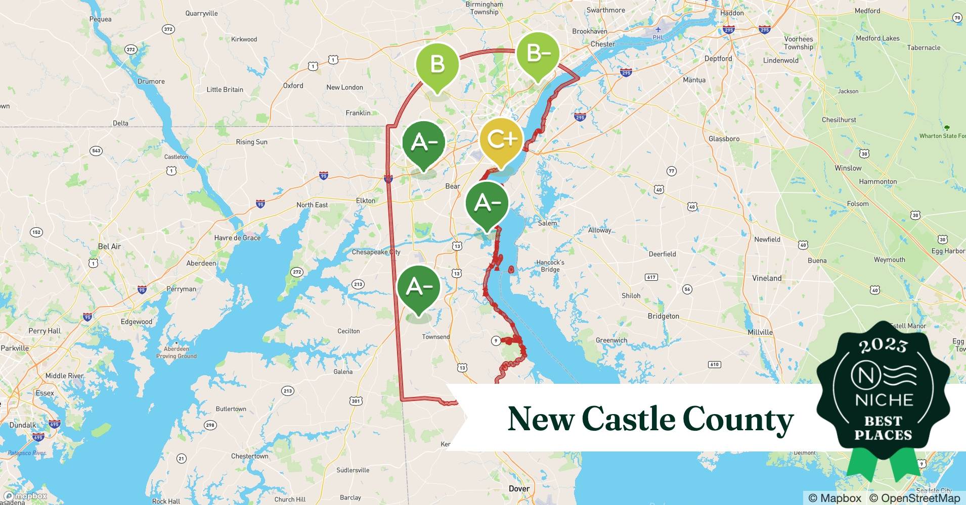Best New Castle County ZIP Codes to Live In - Niche