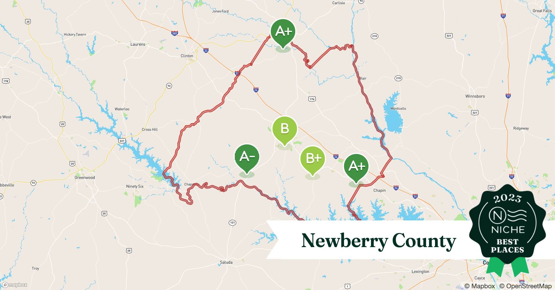 2023 Best Places to Live in Newberry County, SC Niche