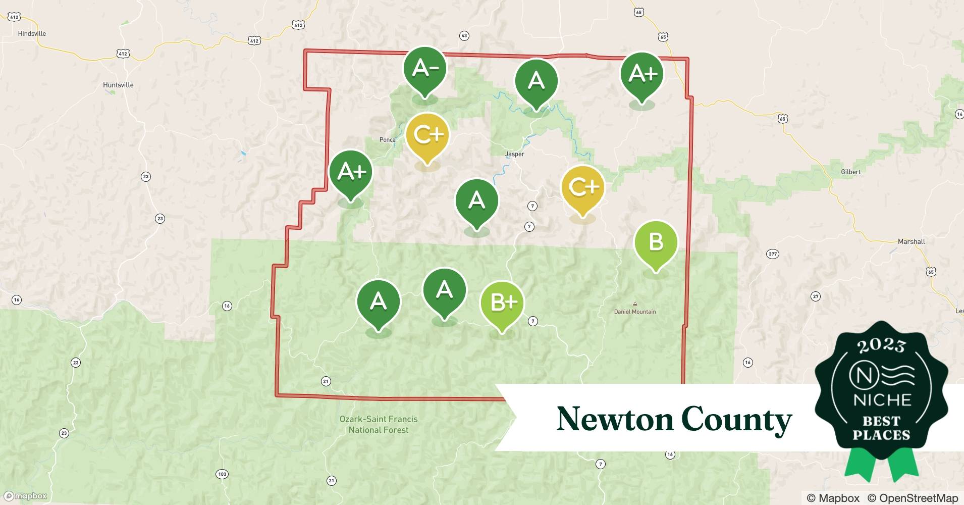 2023 Best Places to Live in Newton County, AR Niche