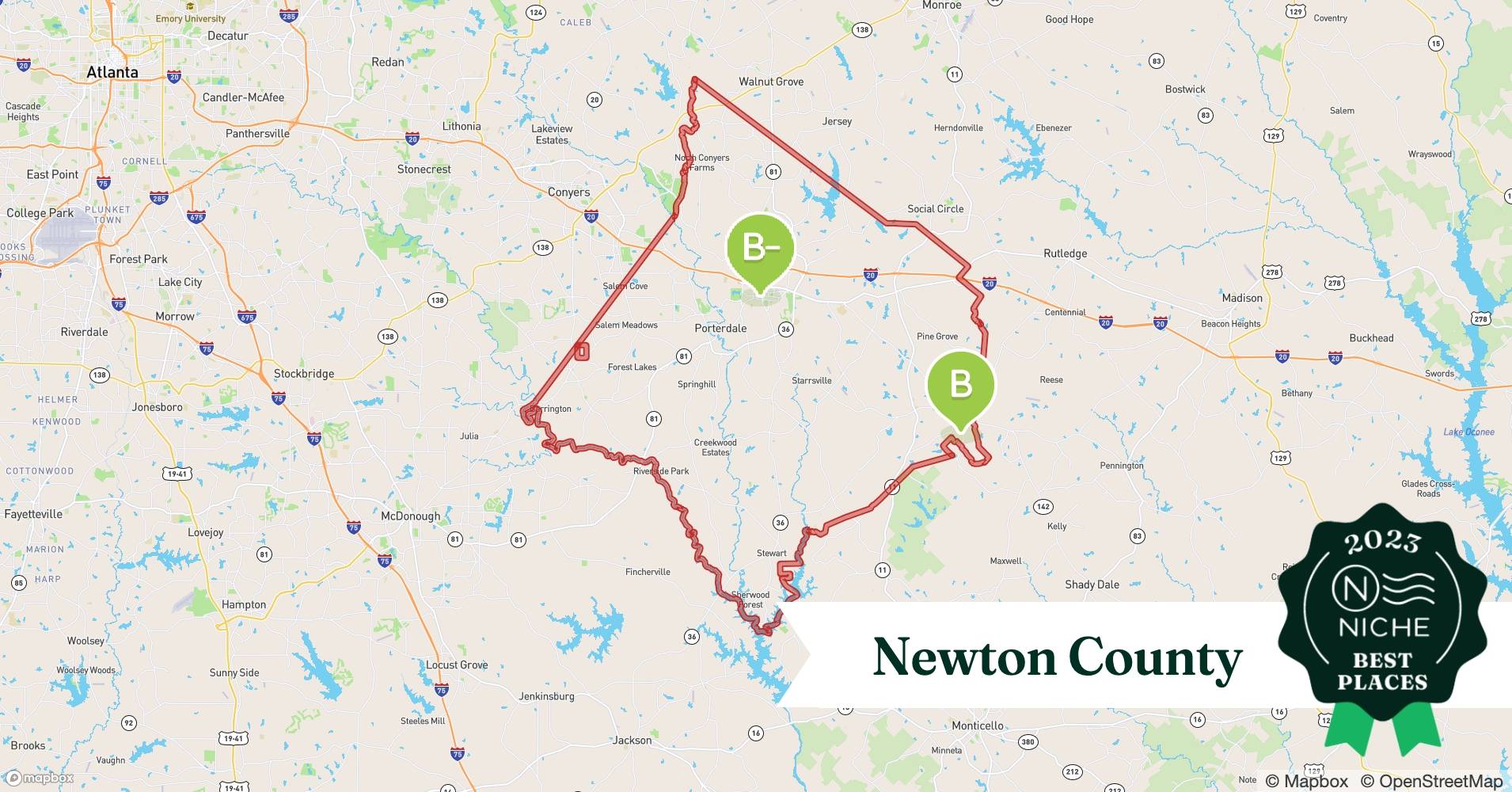 2023 Best Places to Live in Newton County, GA Niche
