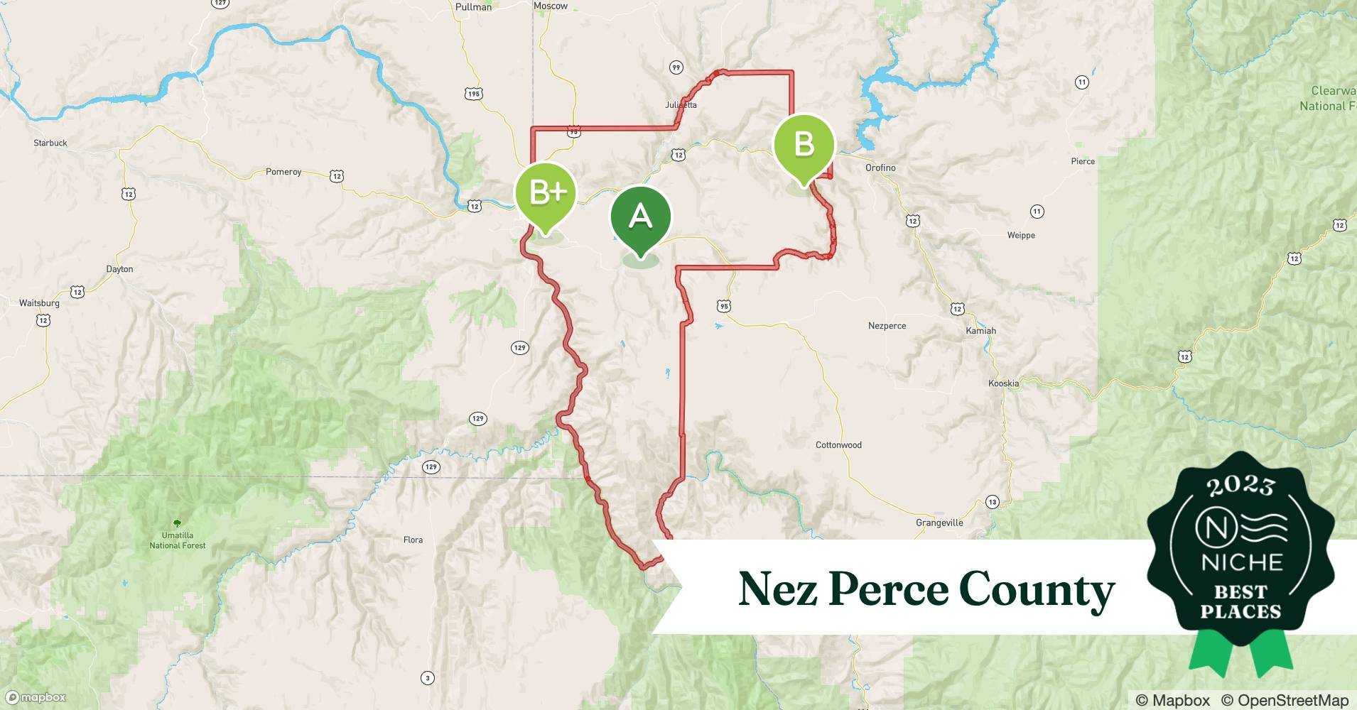2023 Best Places to Live in Nez Perce County, ID Niche