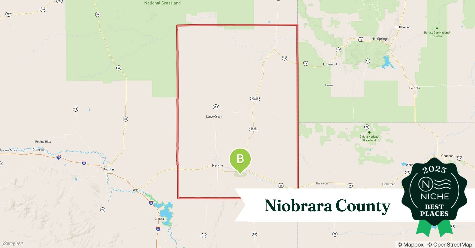 2023 Best Places to Live in Niobrara County, WY Niche