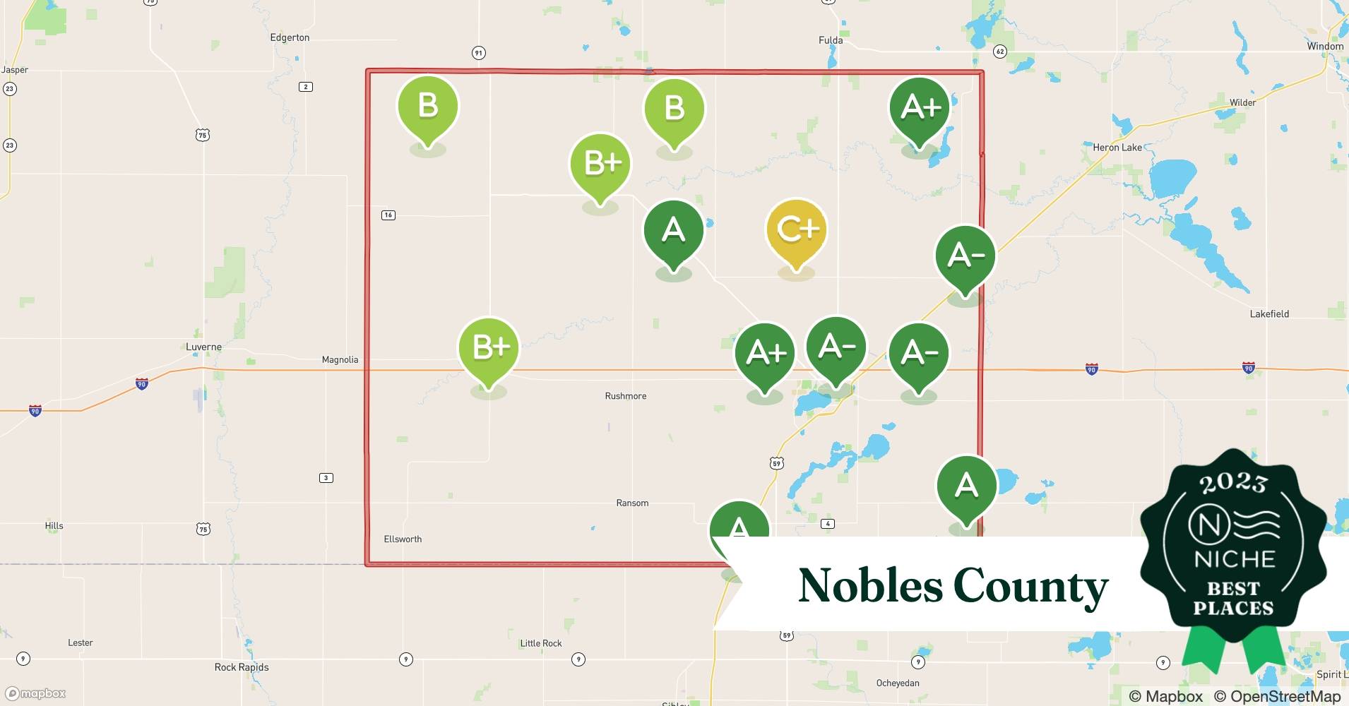 2023 Best Places to Live in Nobles County, MN Niche