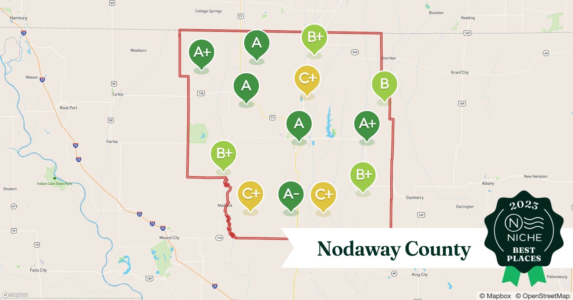 2023 Best Places to Buy a House in Nodaway County, MO Niche