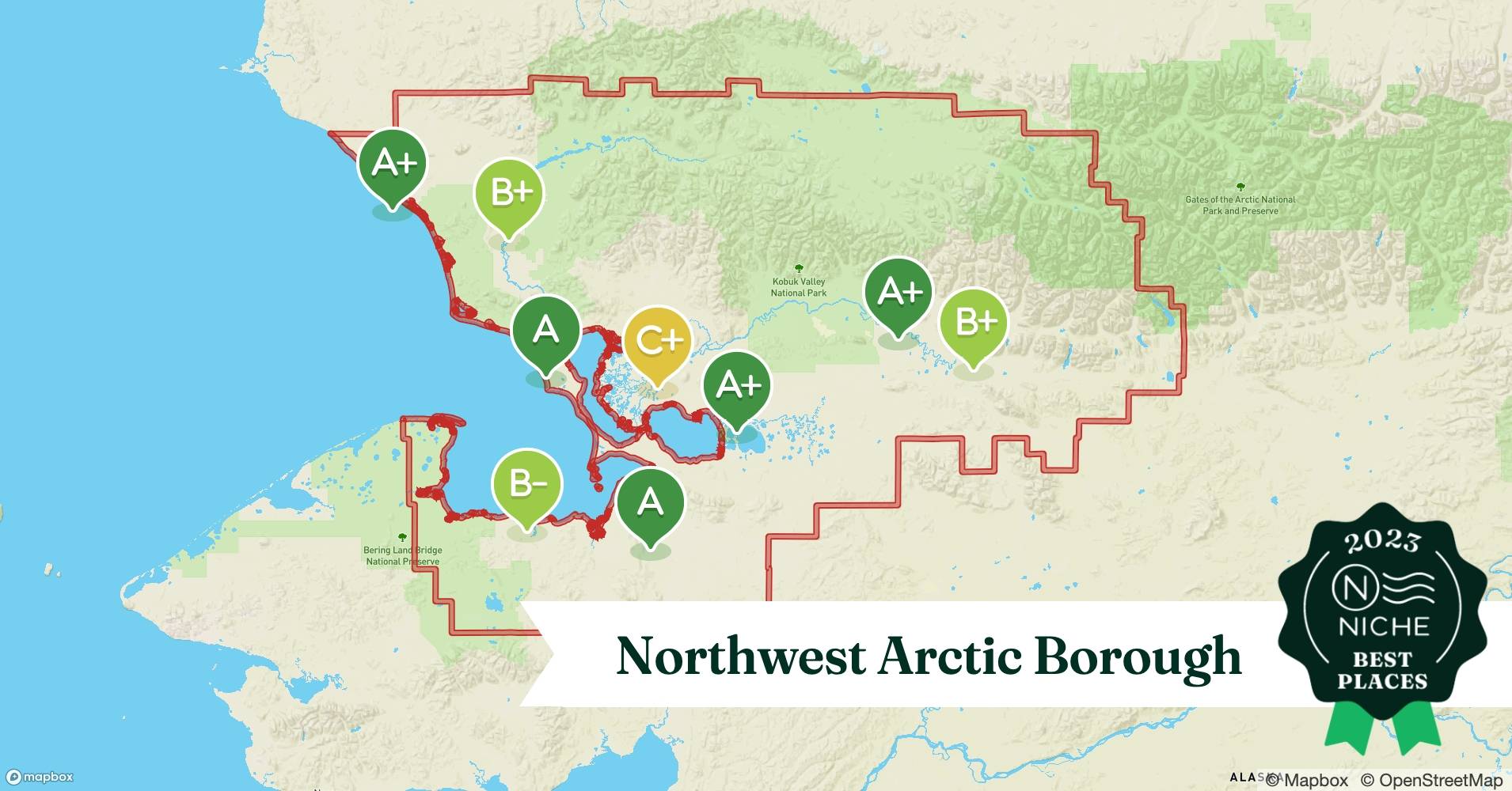 2023 Best Places to Raise a Family in Northwest Arctic Borough, AK Niche