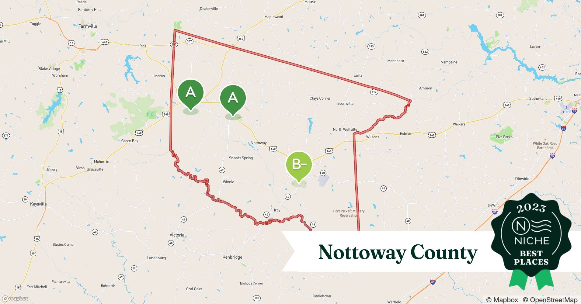 2023 Places with the Best Public Schools in Nottoway County, VA Niche