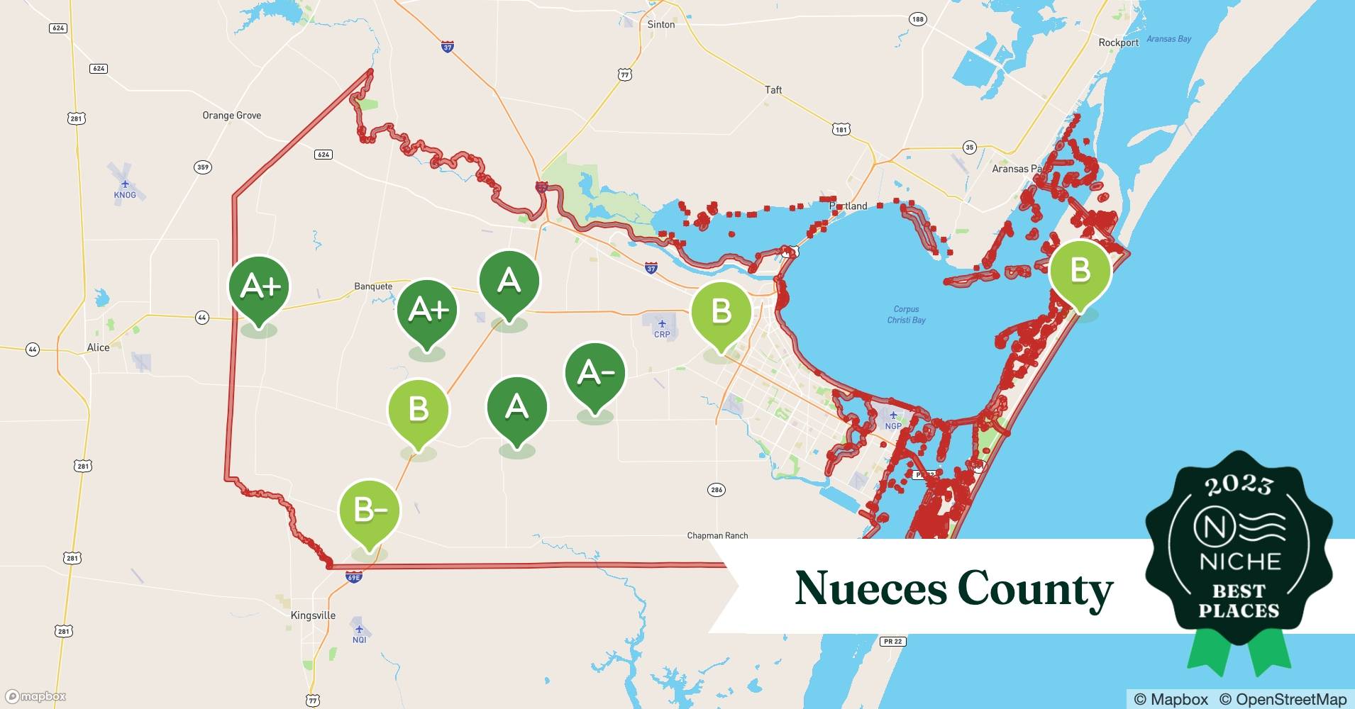 2023 Best Nueces County ZIP Codes to Raise a Family Niche