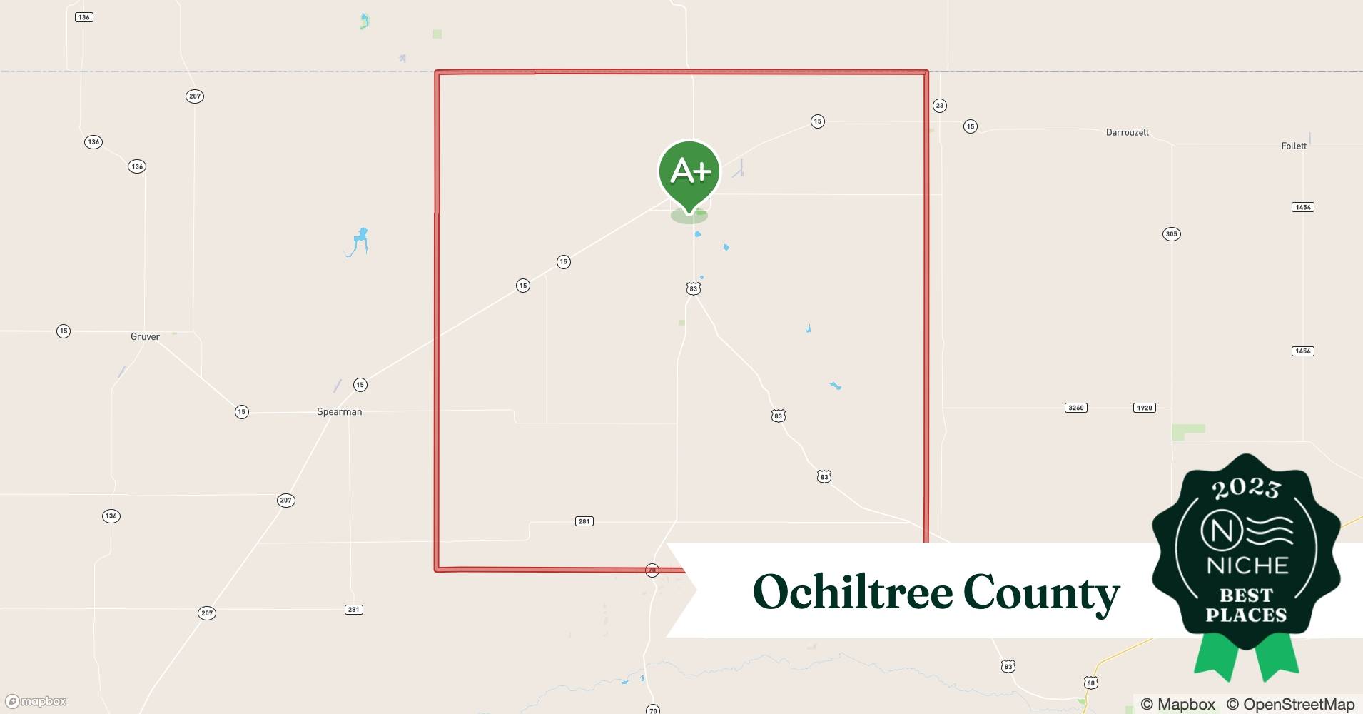 2023 Best Places to Raise a Family in Ochiltree County, TX Niche