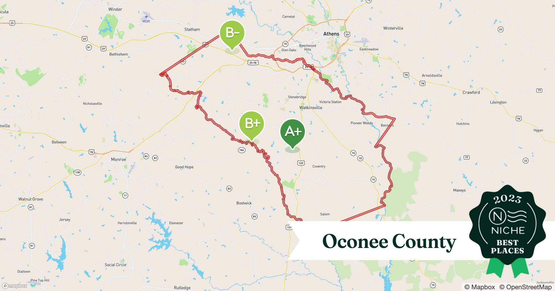 2023 Best Places to Live in Oconee County, GA Niche