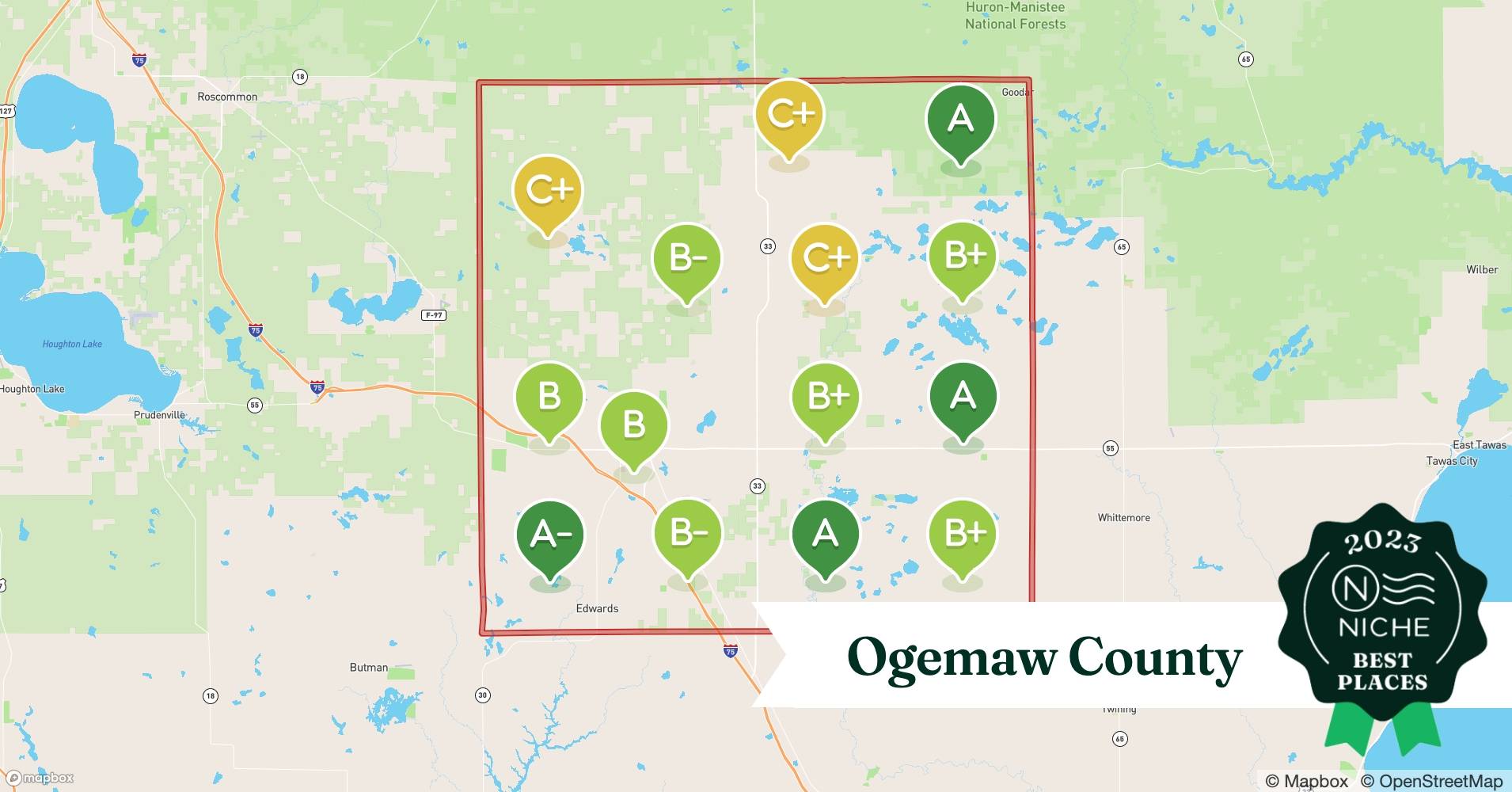 2023 Best Places to Live in Ogemaw County, MI Niche