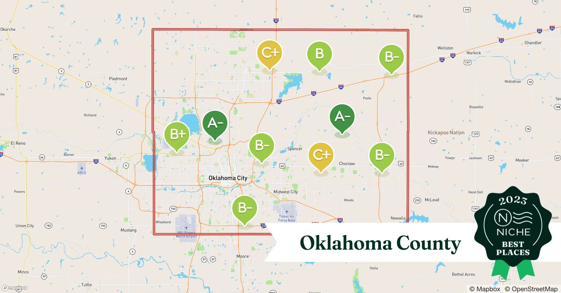 2023 Best Places to Retire in Oklahoma County, OK Niche