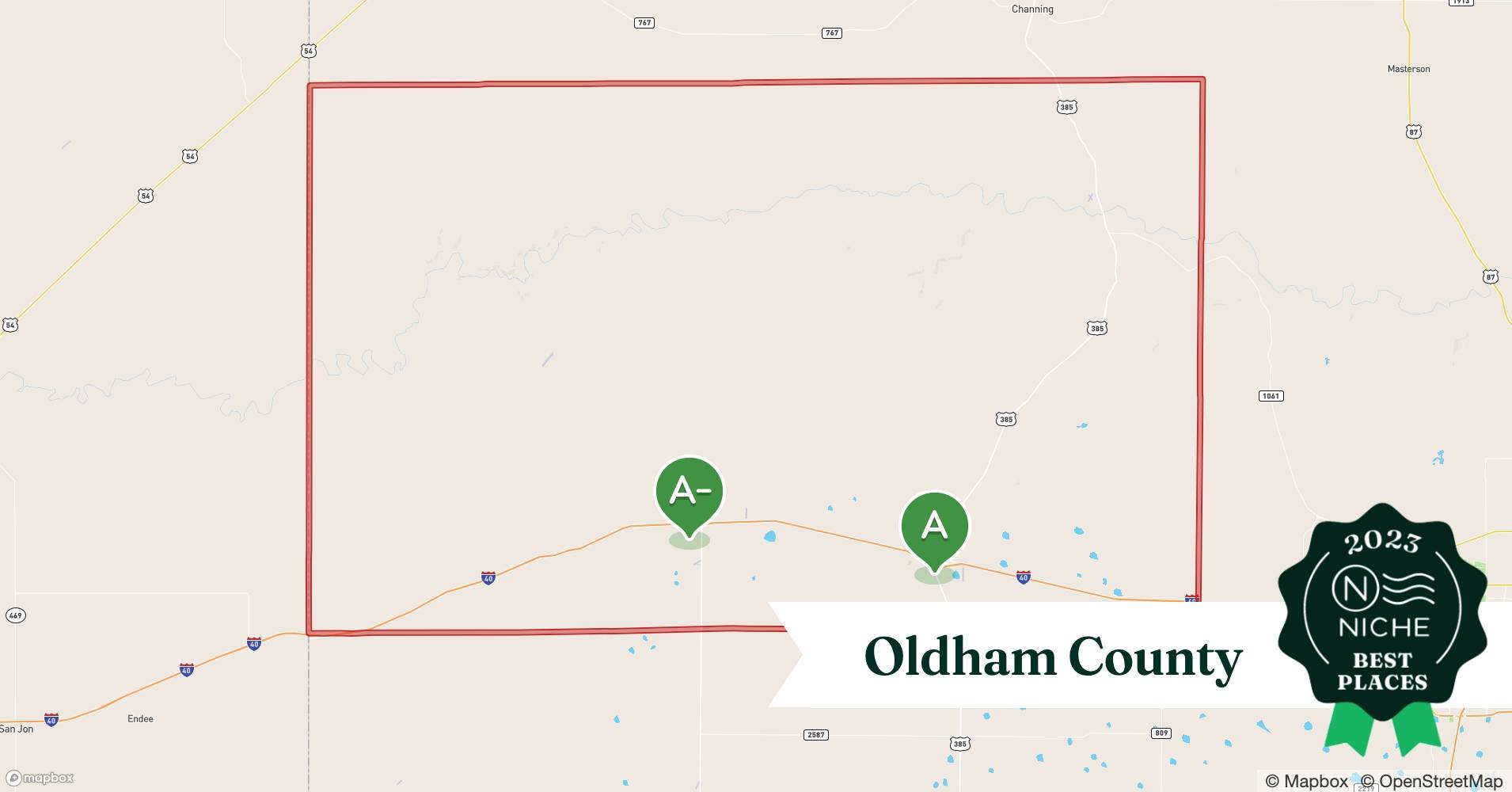 2023 Best Places to Live in Oldham County, TX Niche