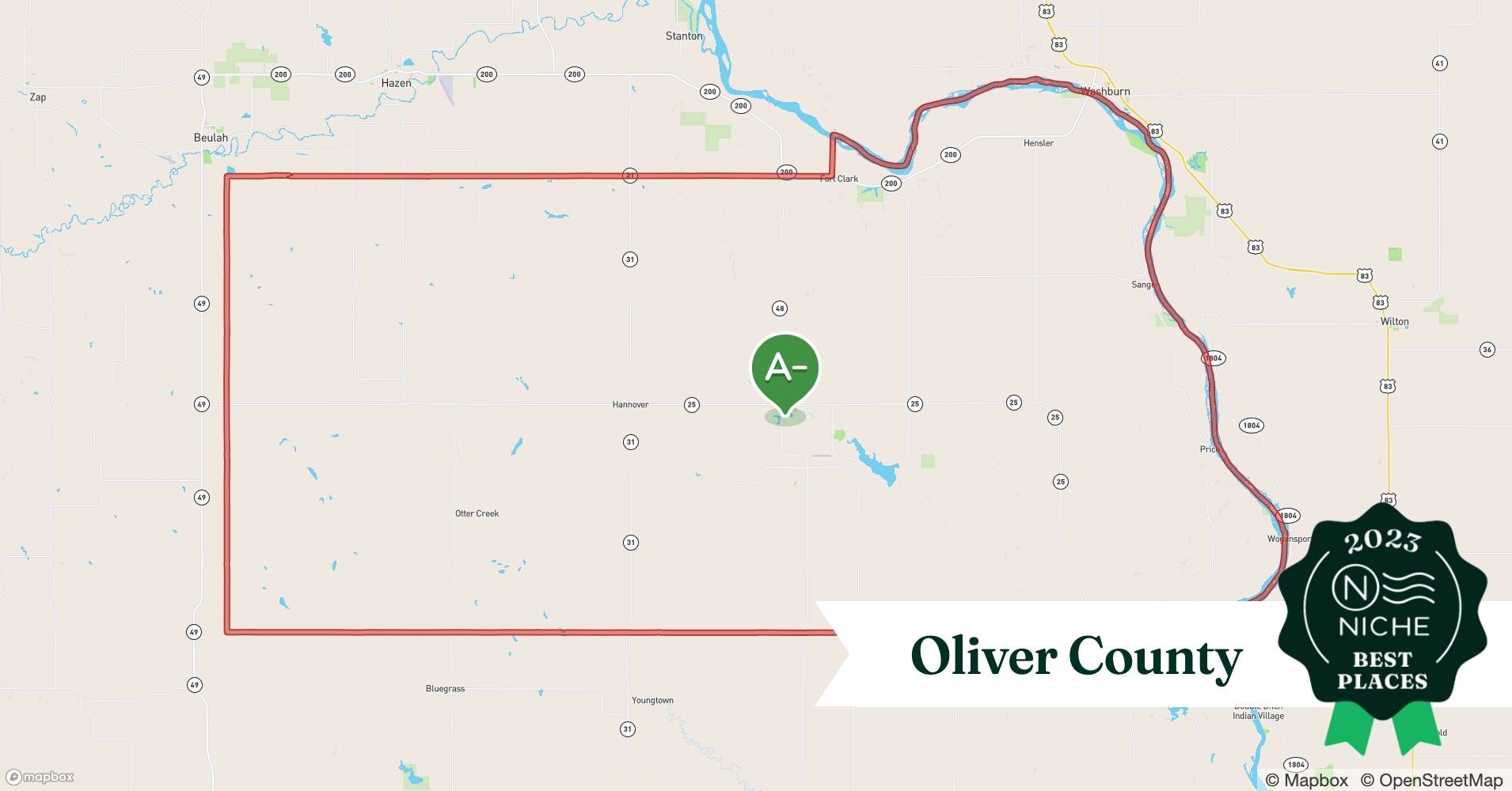 2023 Best Places to Live in Oliver County, ND Niche