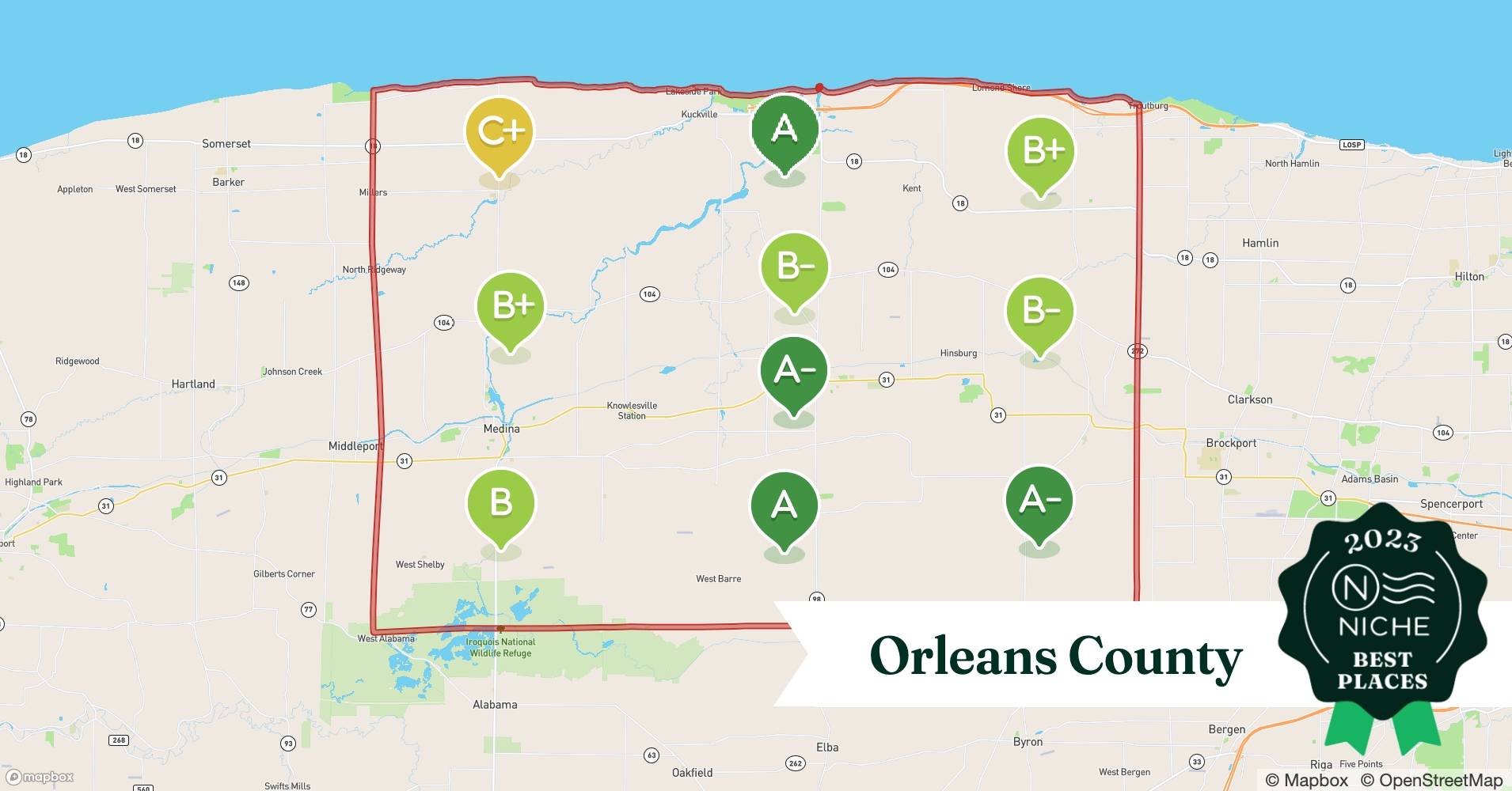 2023 Best Places to Live in Orleans County, NY Niche