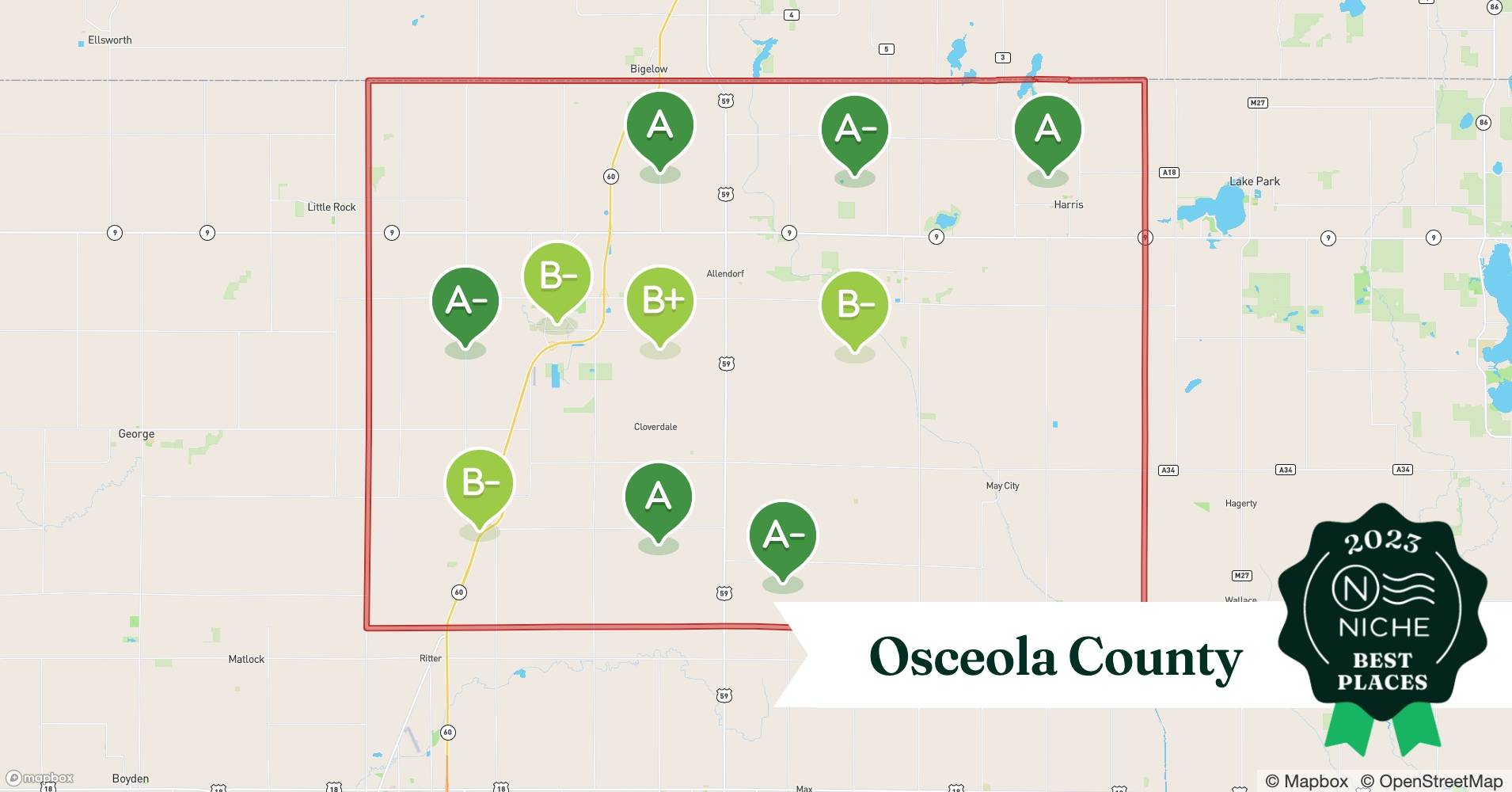 2023 Best Places to Live in Osceola County, IA Niche