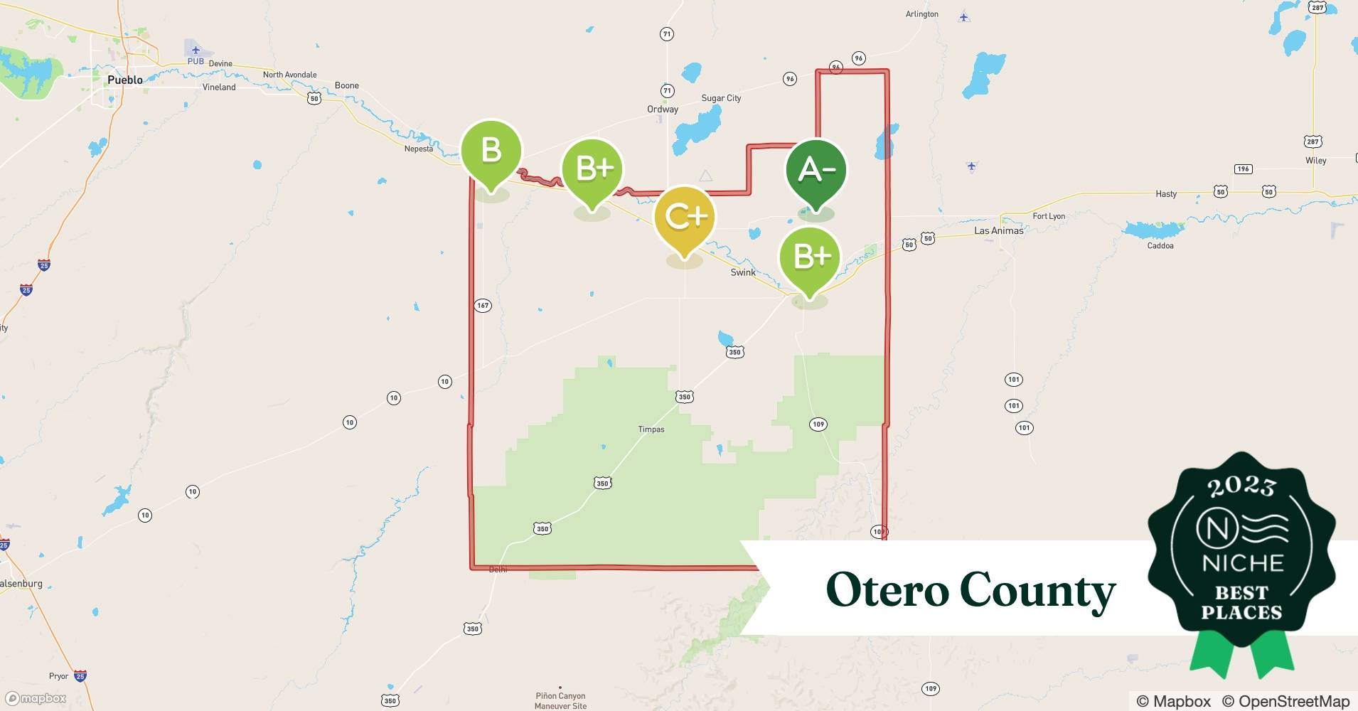 2023 Safe Places to Live in Otero County, CO Niche