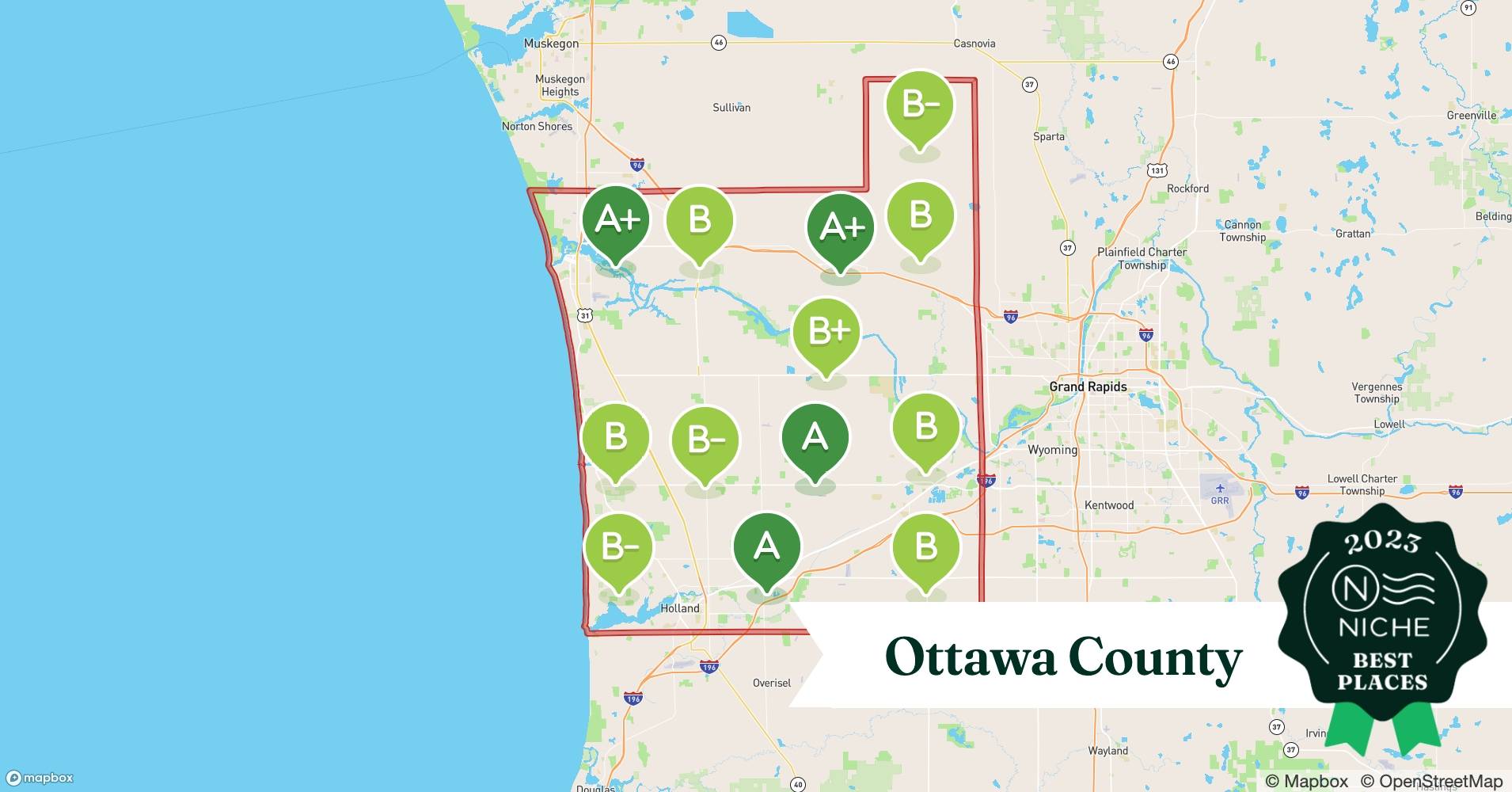 2023 Best Places to Live in Ottawa County, MI Niche