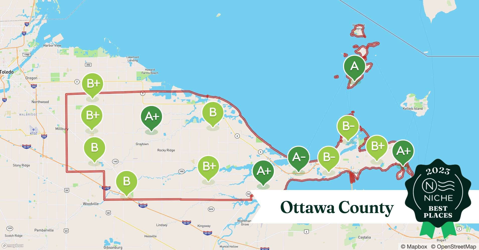 2023 Best Places to Live in Ottawa County, OH Niche