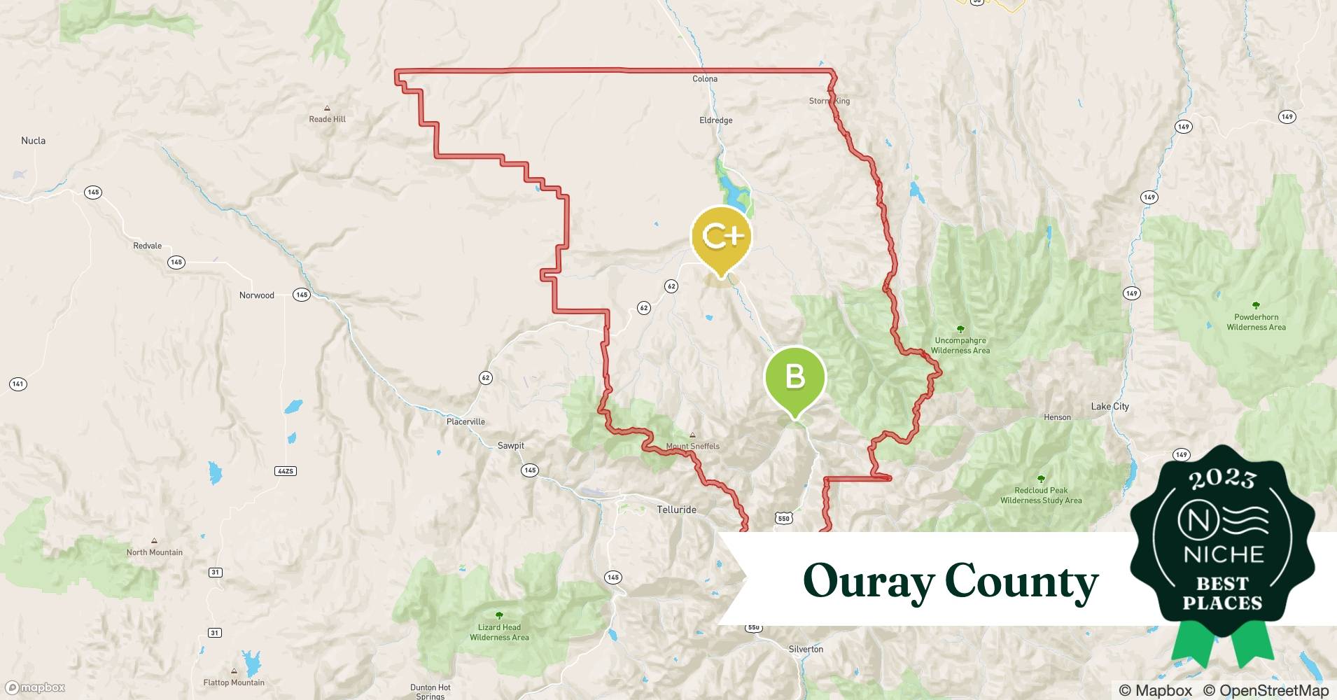 2023 Best Places to Live in Ouray County, CO Niche