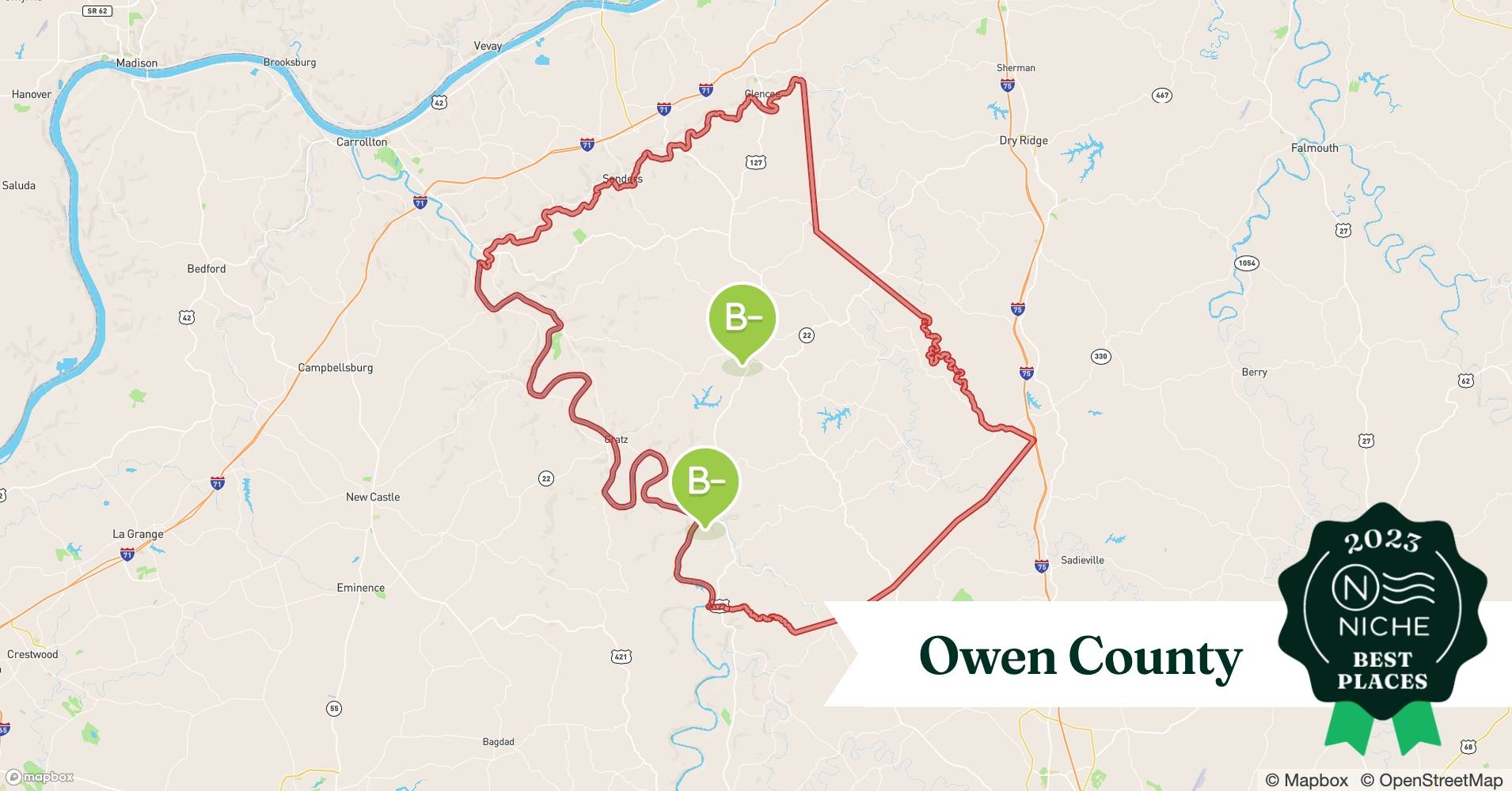 2023 Best Places to Live in Owen County, KY Niche