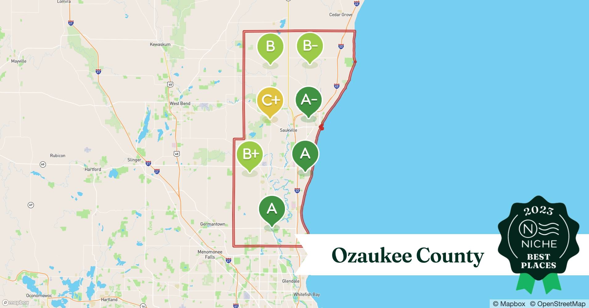 2023 Best Places to Live in Ozaukee County, WI Niche