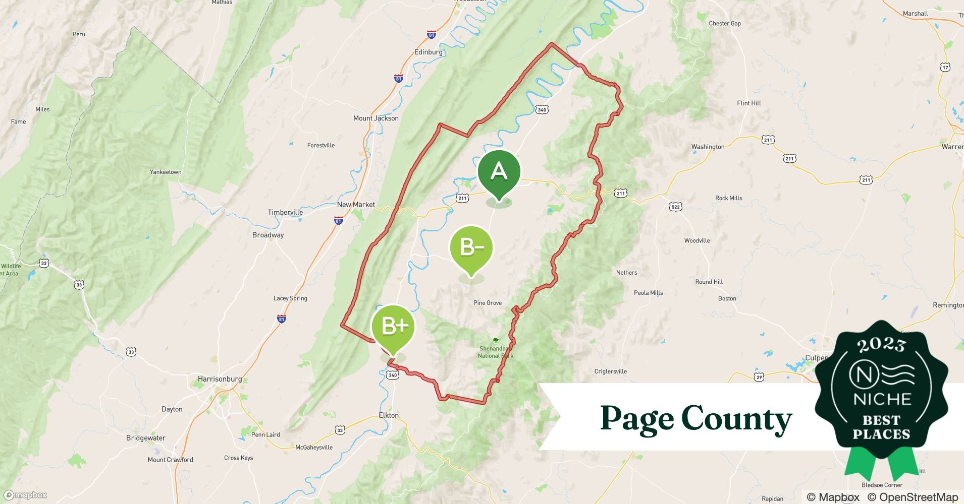 2023 Best Places to Retire in Page County, VA Niche