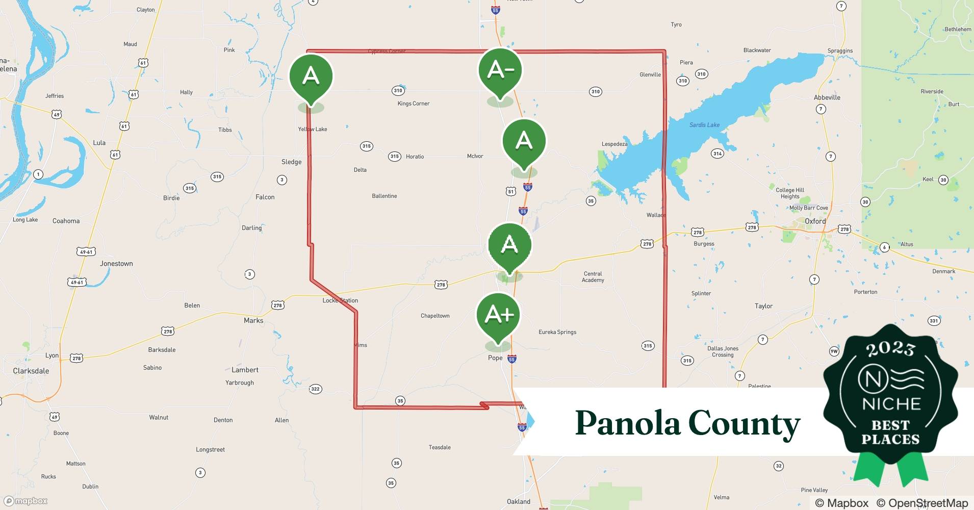 2023 Best Places to Raise a Family in Panola County, MS Niche