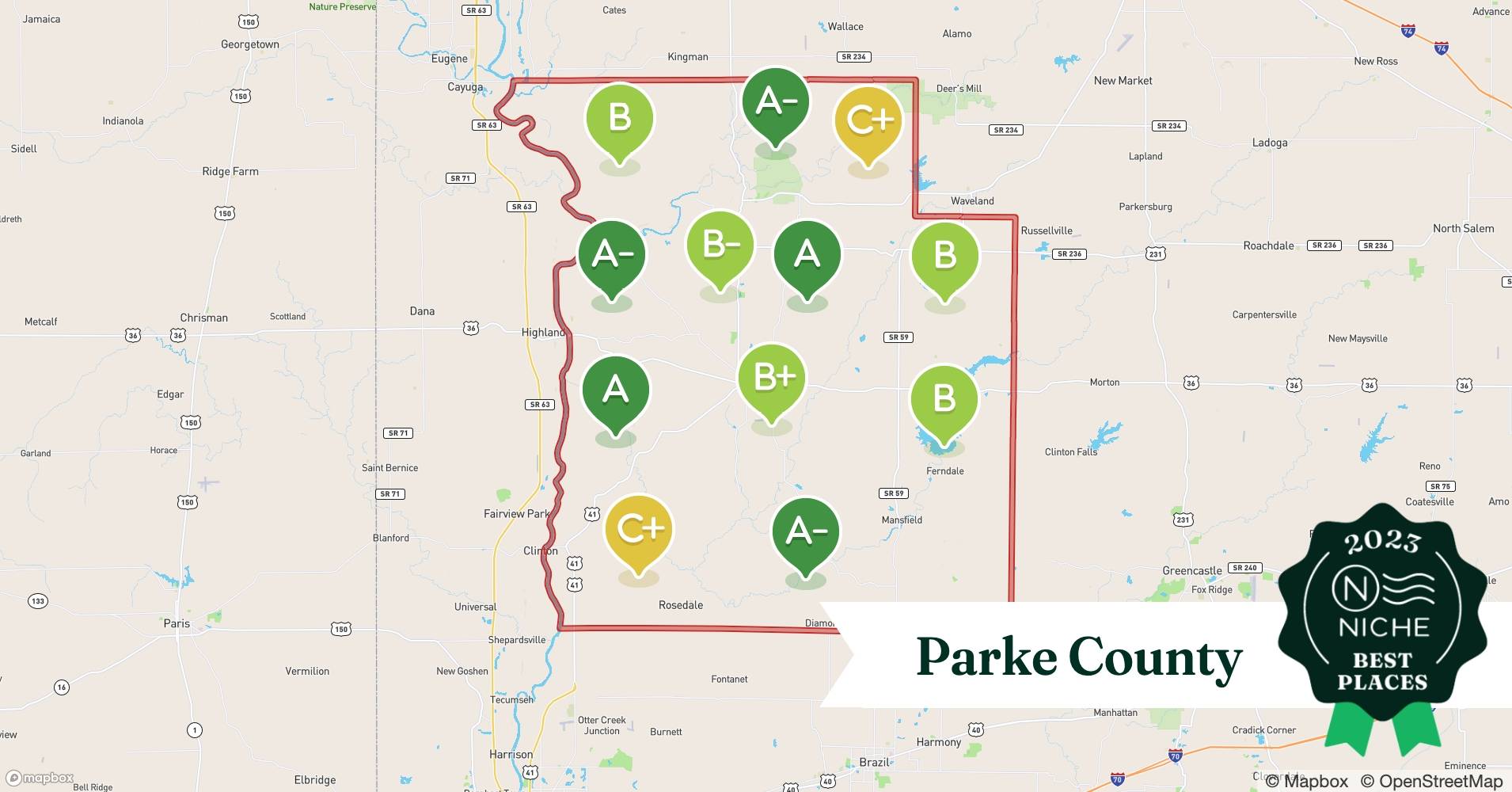 2023 Best Places to Live in Parke County, IN Niche
