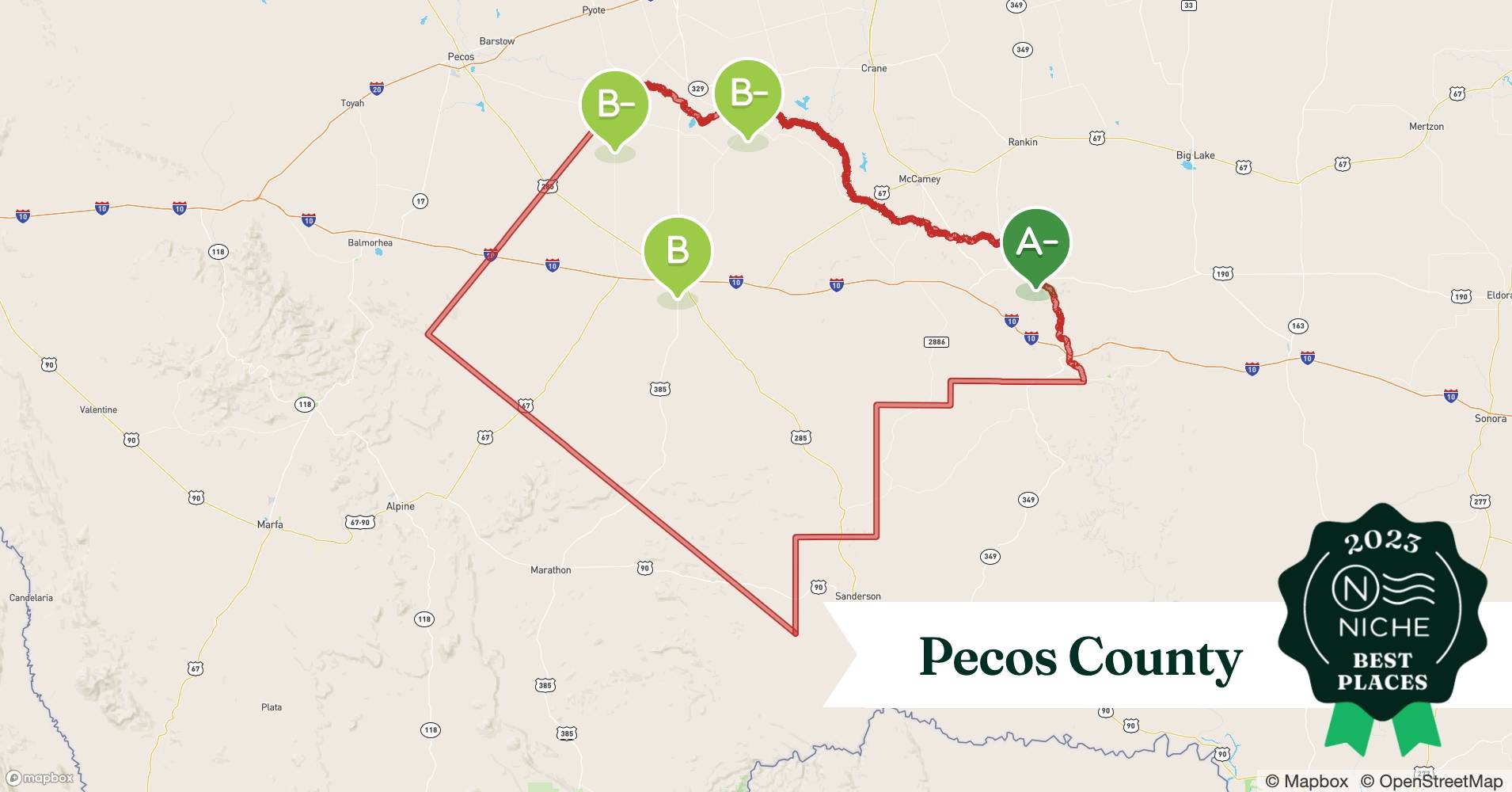 2023 Best Places to Live in Pecos County, TX Niche