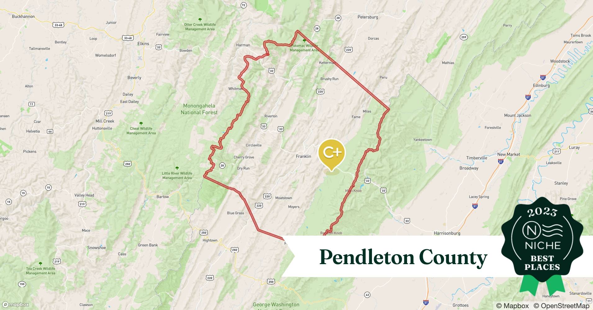 2023 Best Places to Live in Pendleton County, WV Niche